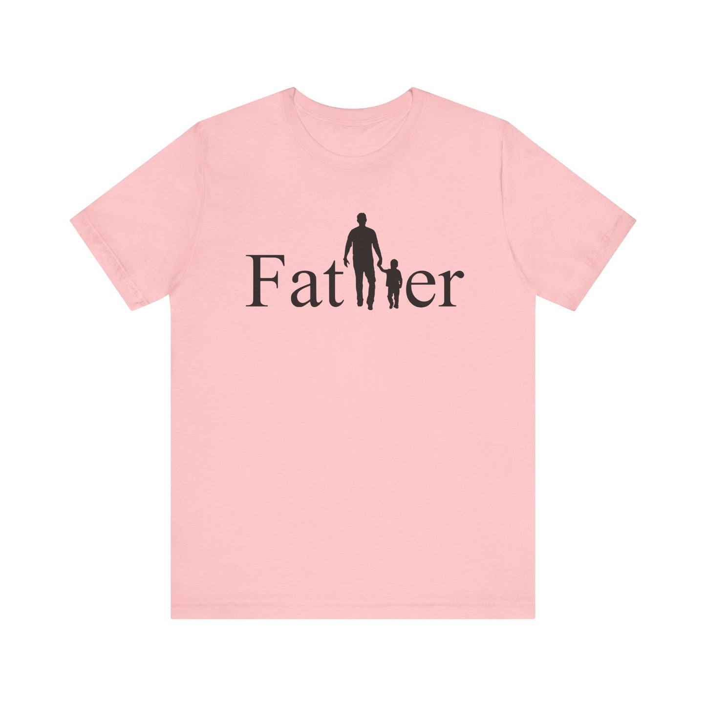 Father's Sillhouette Unisex Jersey Short Sleeve Tee