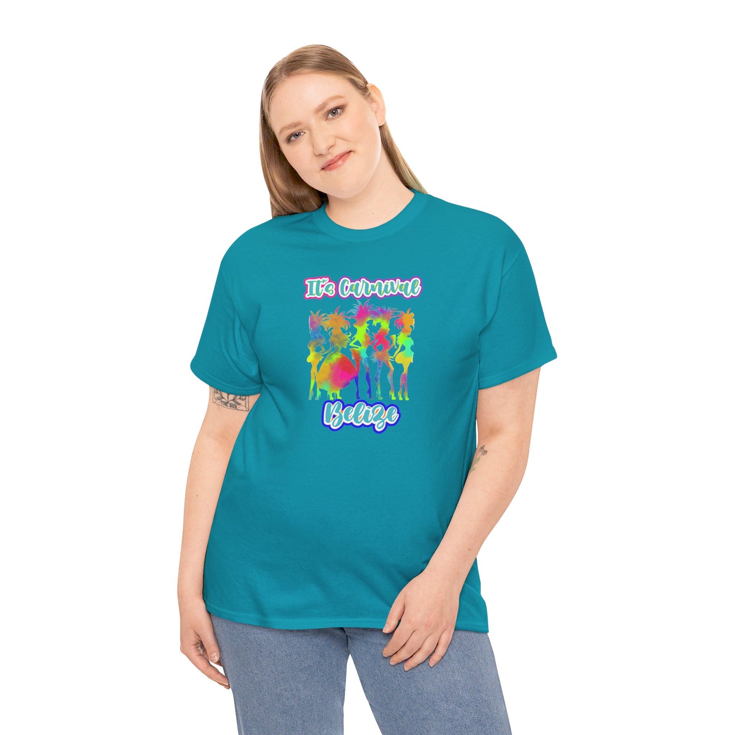 Belize Carnival Neon Unisex Tee