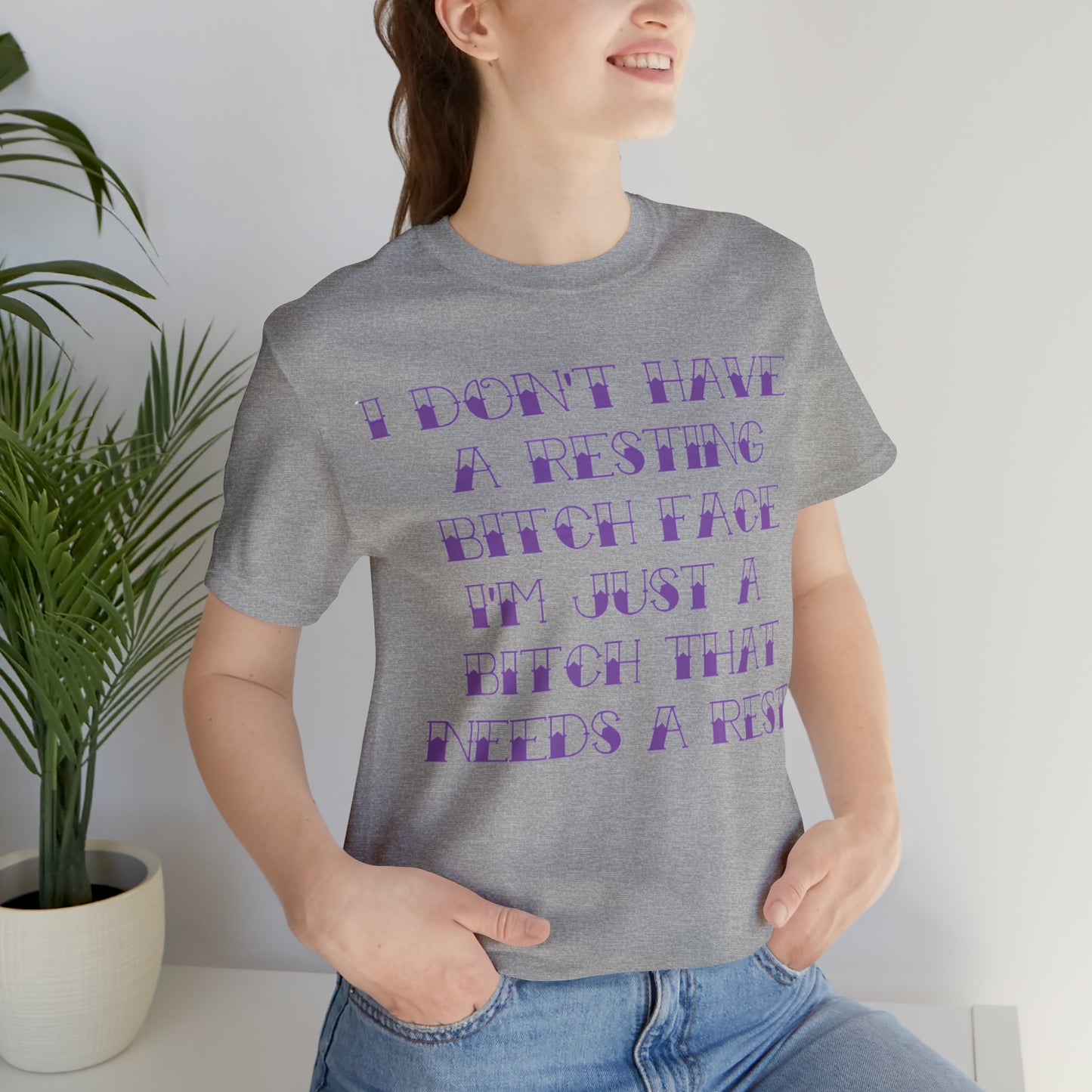 RBF Unisex Jersey Short Sleeve Tee