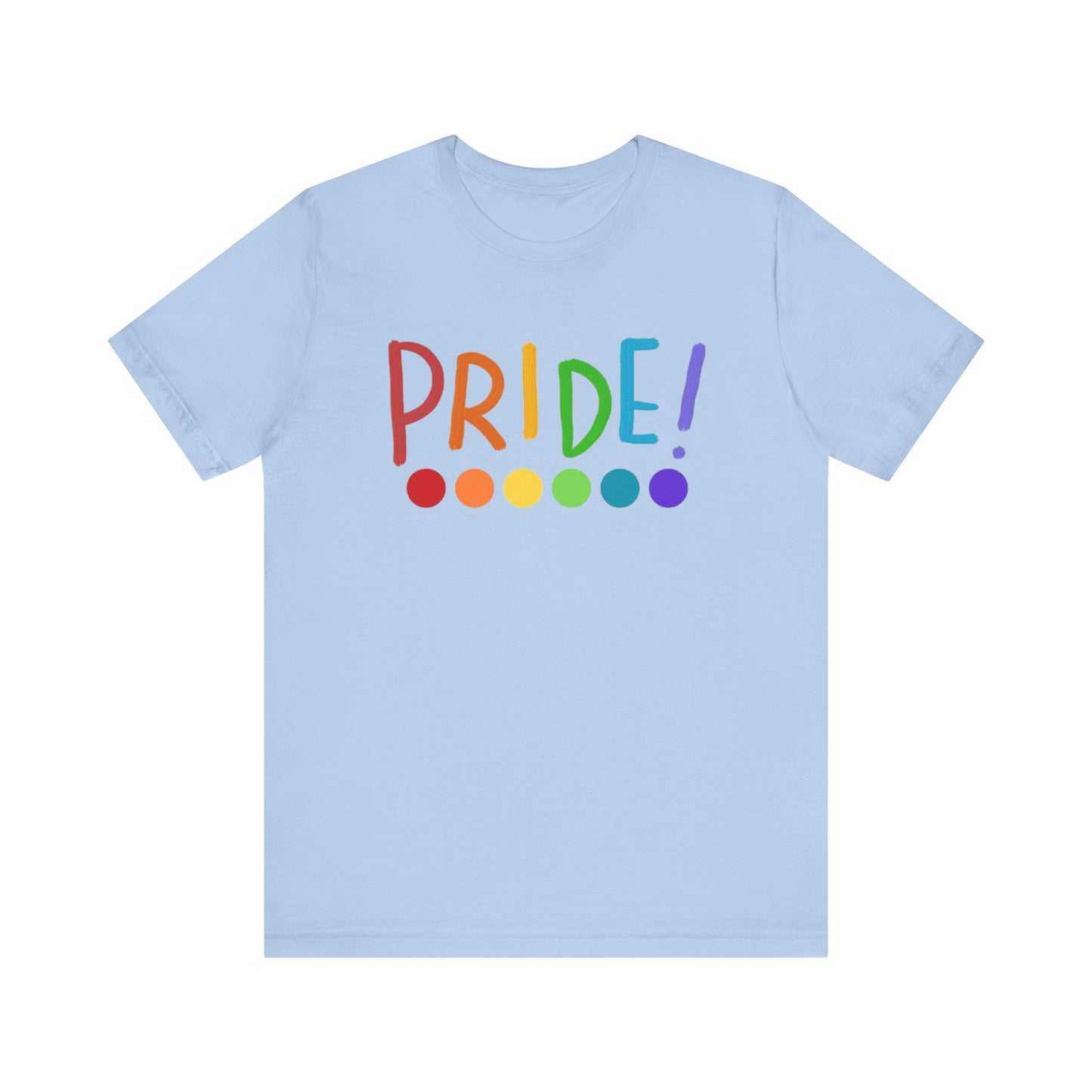 PRIDE! Unisex Jersey Short Sleeve Tee