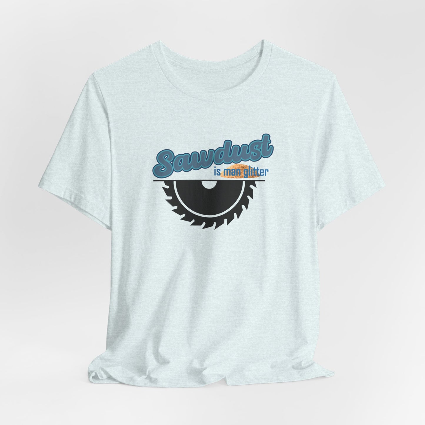 Sawdust Unisex Jersey Short Sleeve Tee