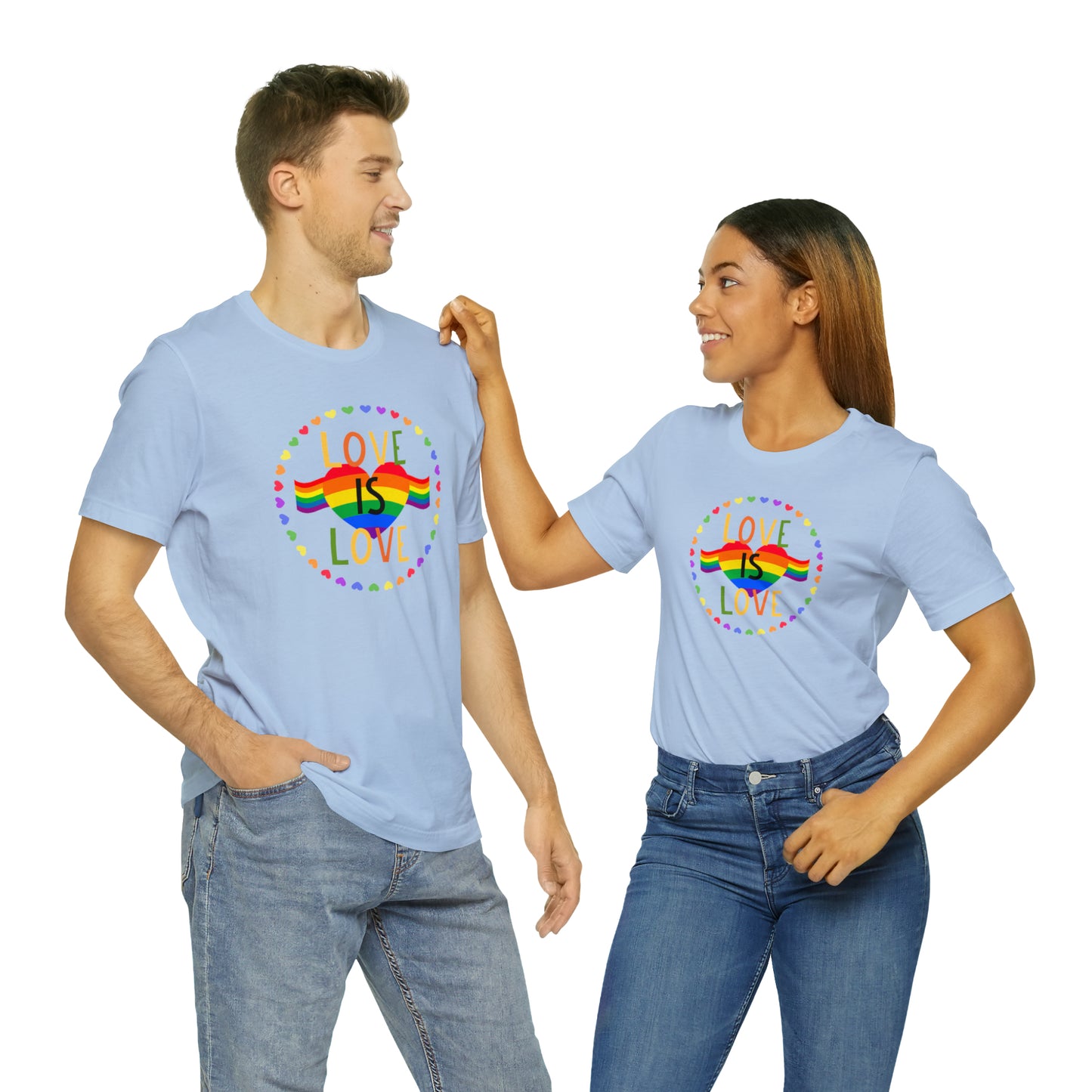 Love Unisex Jersey Short Sleeve Tee
