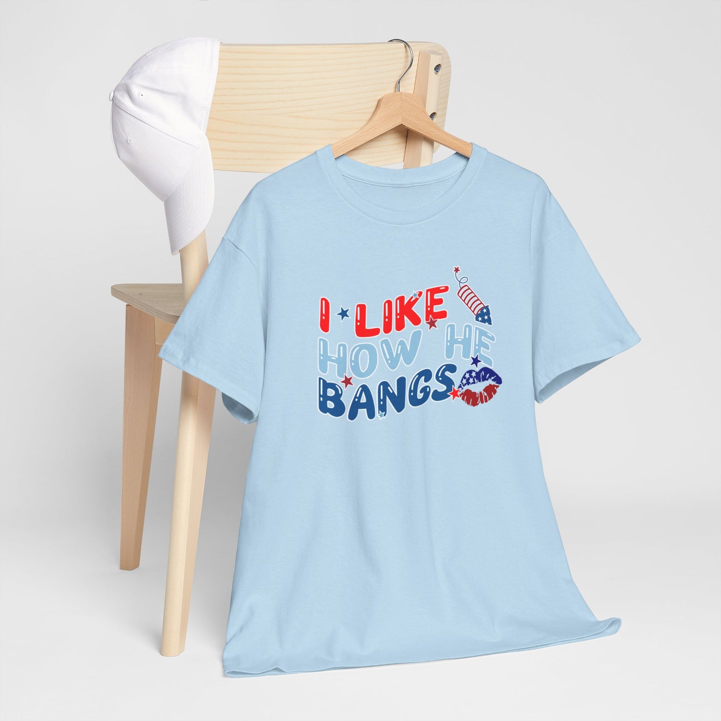 Bang 4th of July Unisex Heavy Cotton Tee