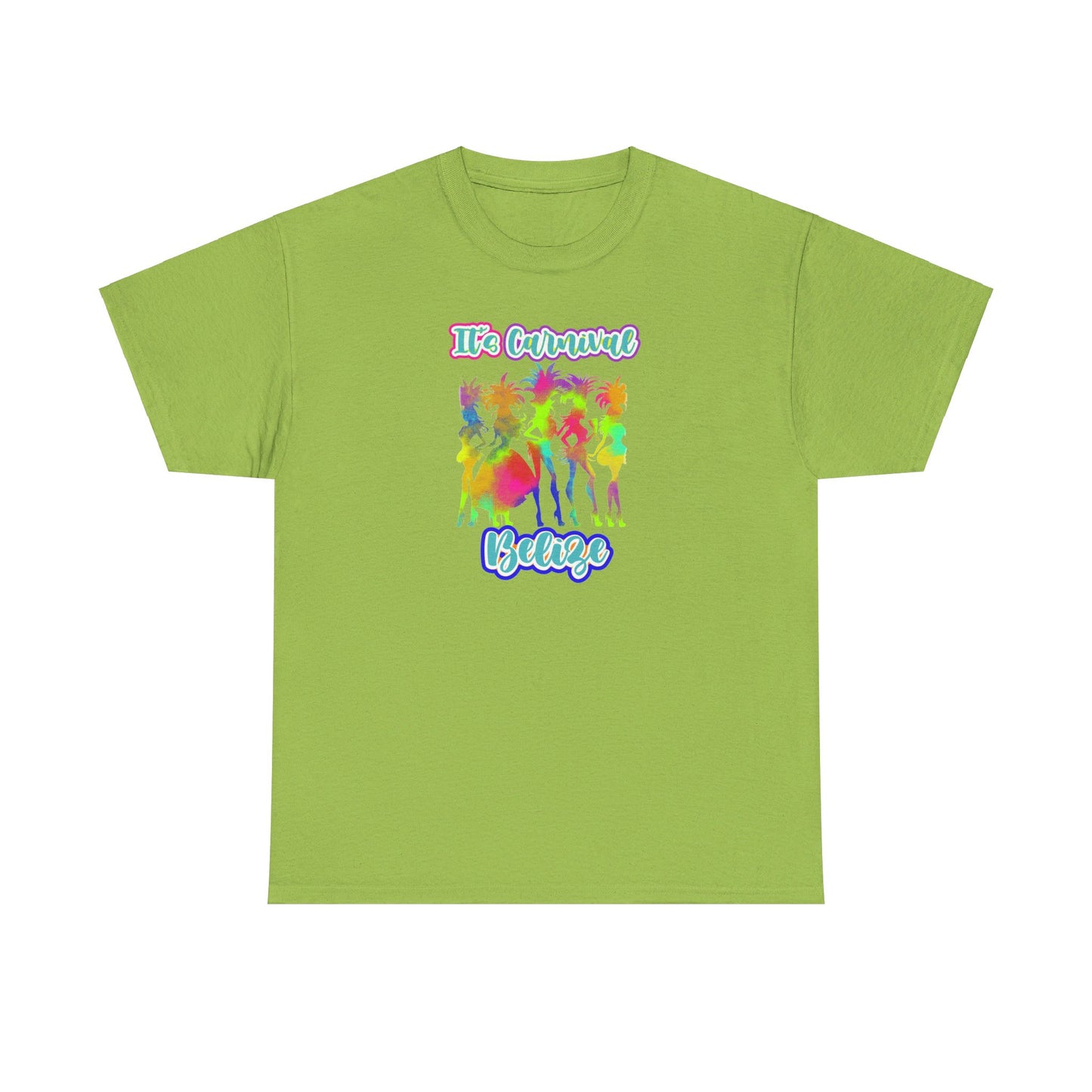 Belize Carnival Neon Unisex Tee