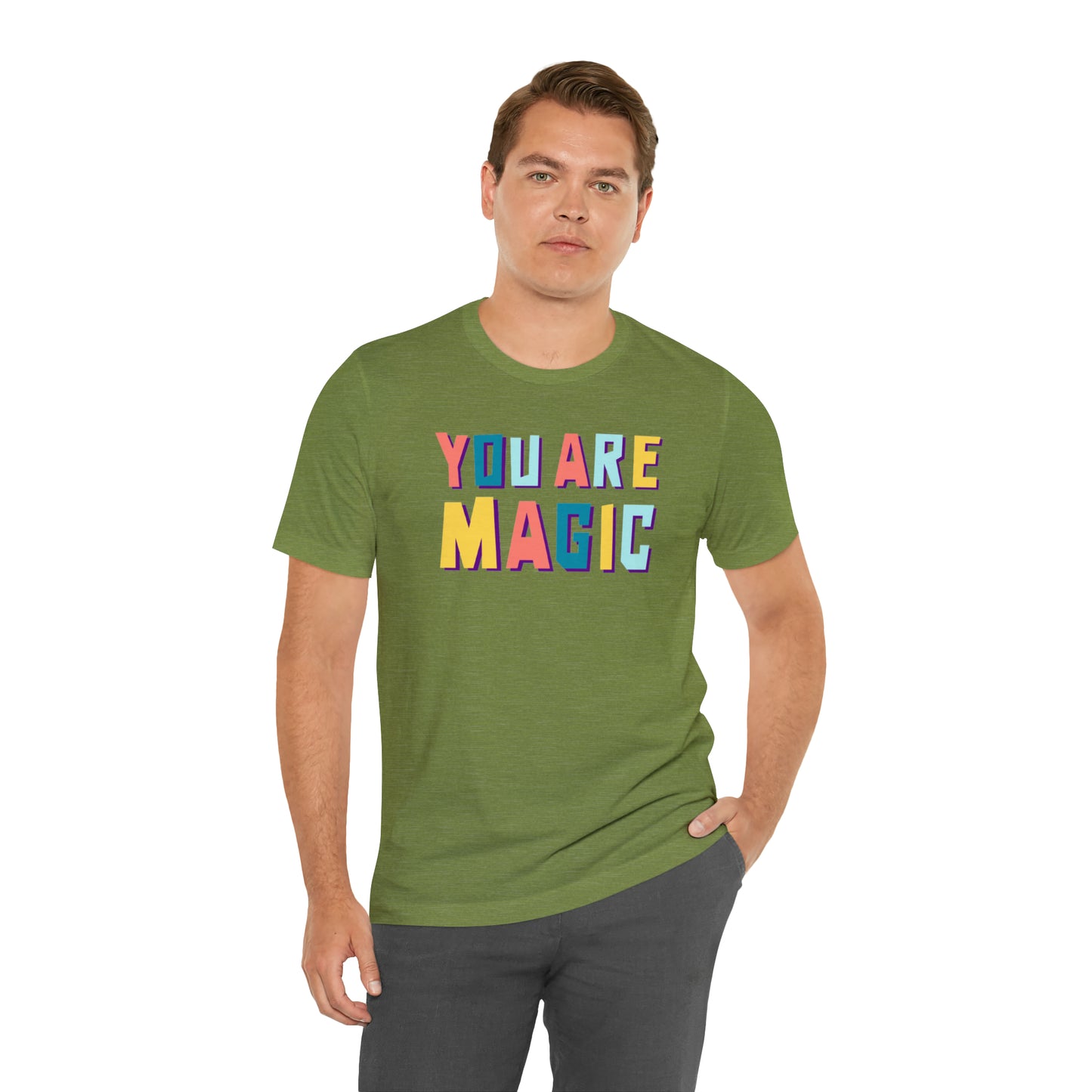 Magic Jersey Short Sleeve Tee