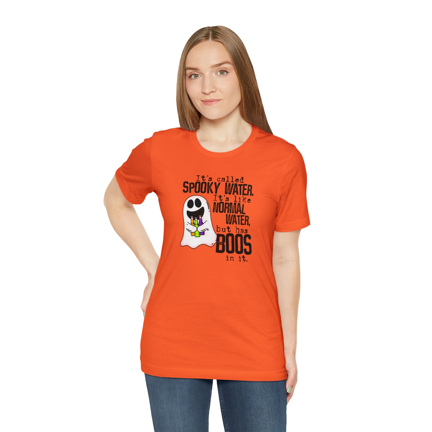 Spooky Water Unisex Jersey Short Sleeve Tee