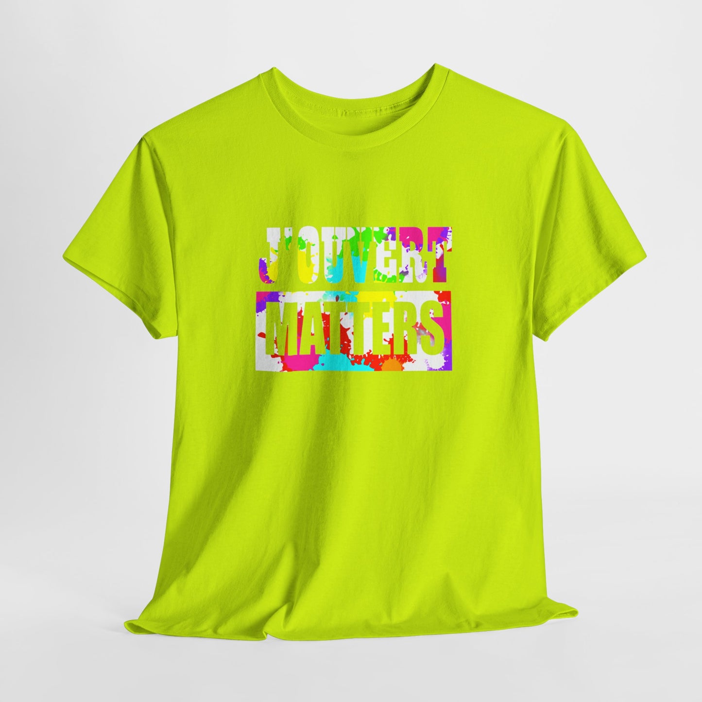 J'ouvert Matters Unisex Heavy Cotton Tee