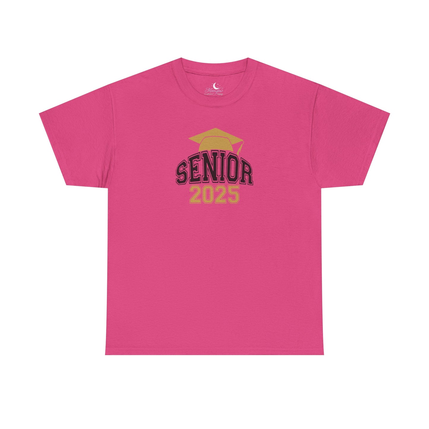 Graduation 2025 Unisex Heavy Cotton Tee - Senior Class Shirt