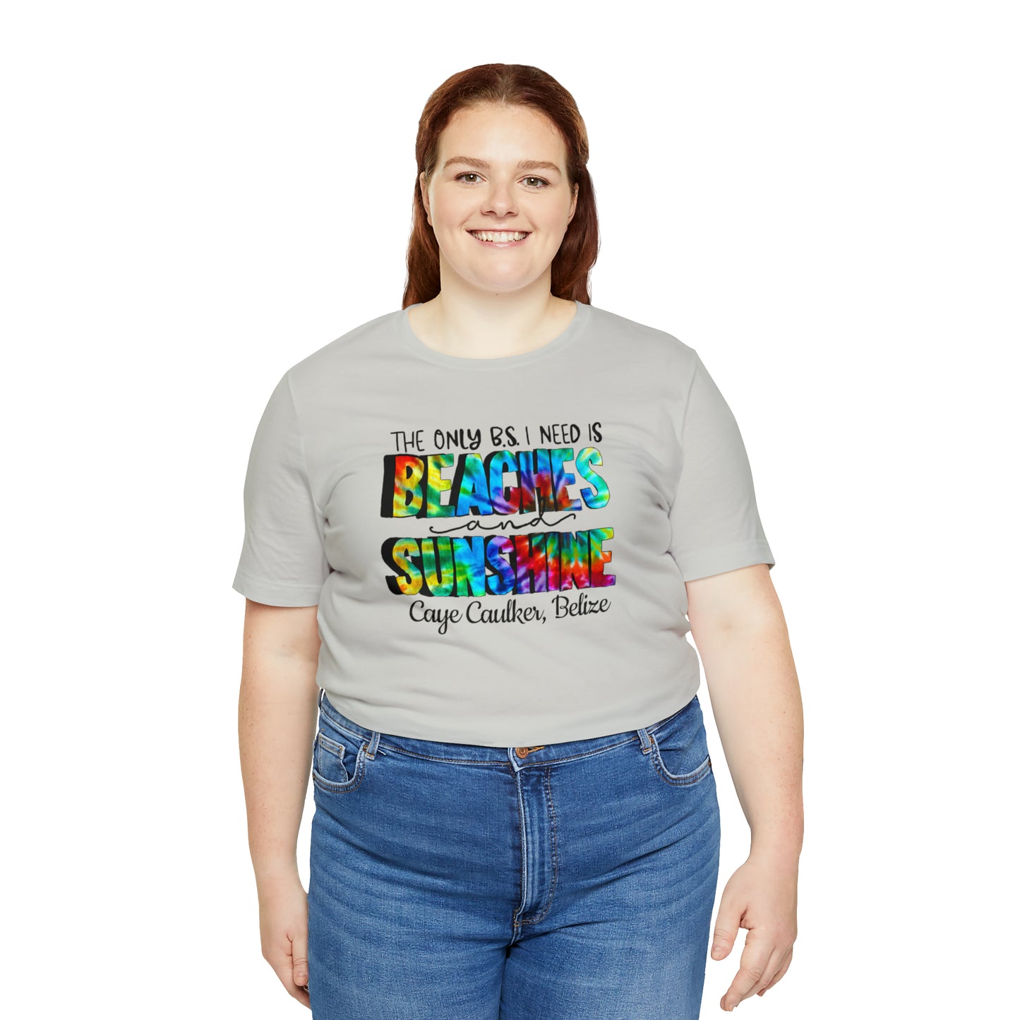 Unisex Beaches and Sunshine Short Sleeve Tee