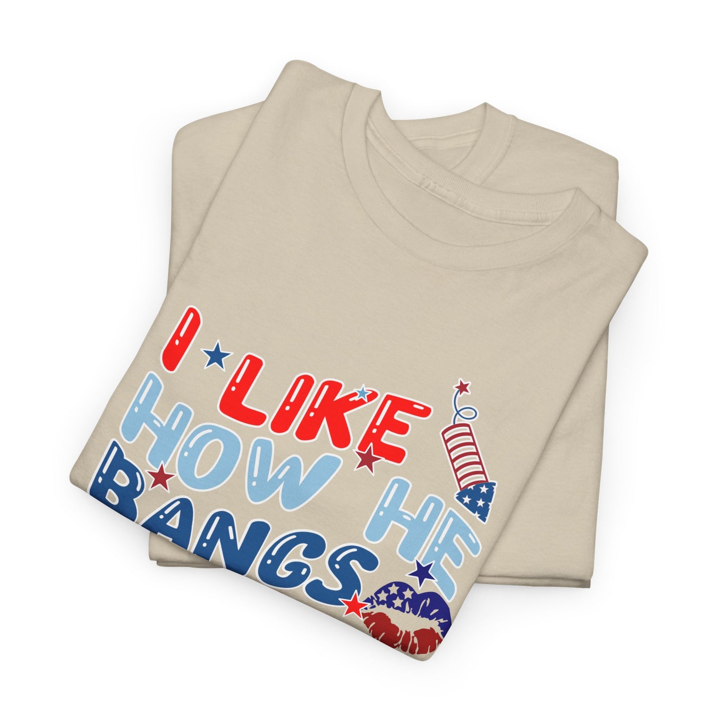 Bang 4th of July Unisex Heavy Cotton Tee