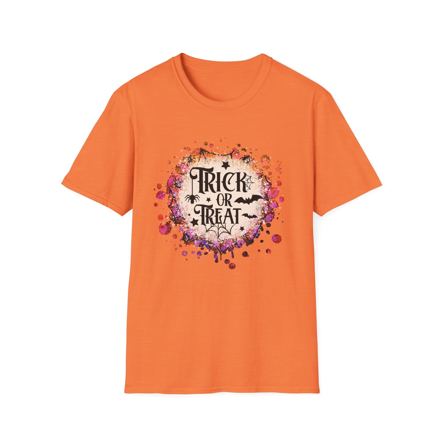 Trick or Treat Unisex Softstyle T-Shirt