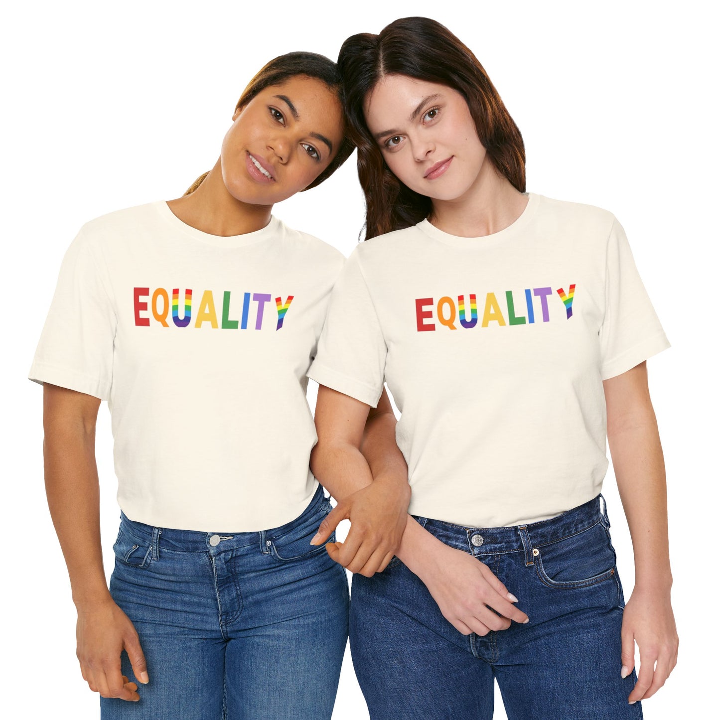 EQUALITY Unisex Jersey Short Sleeve Tee