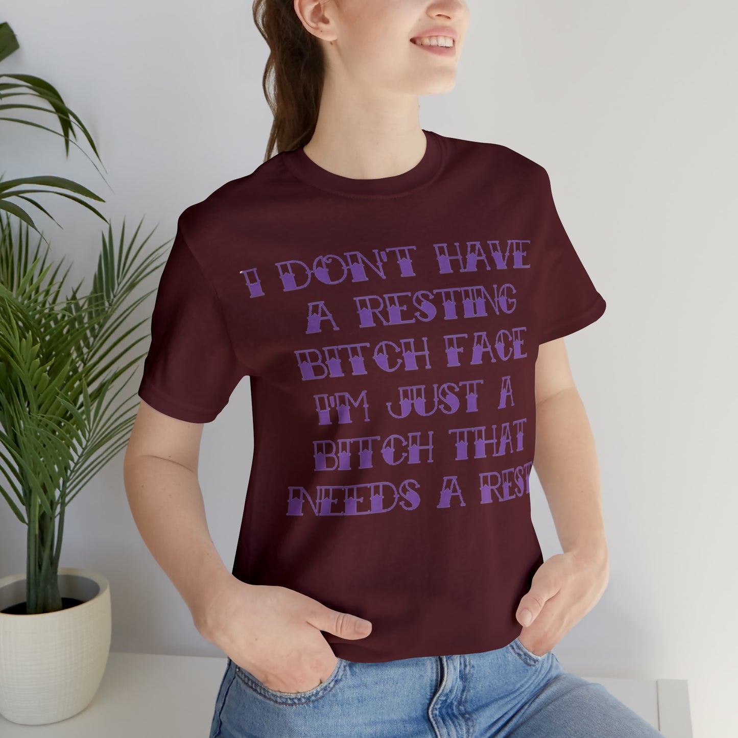 RBF Unisex Jersey Short Sleeve Tee