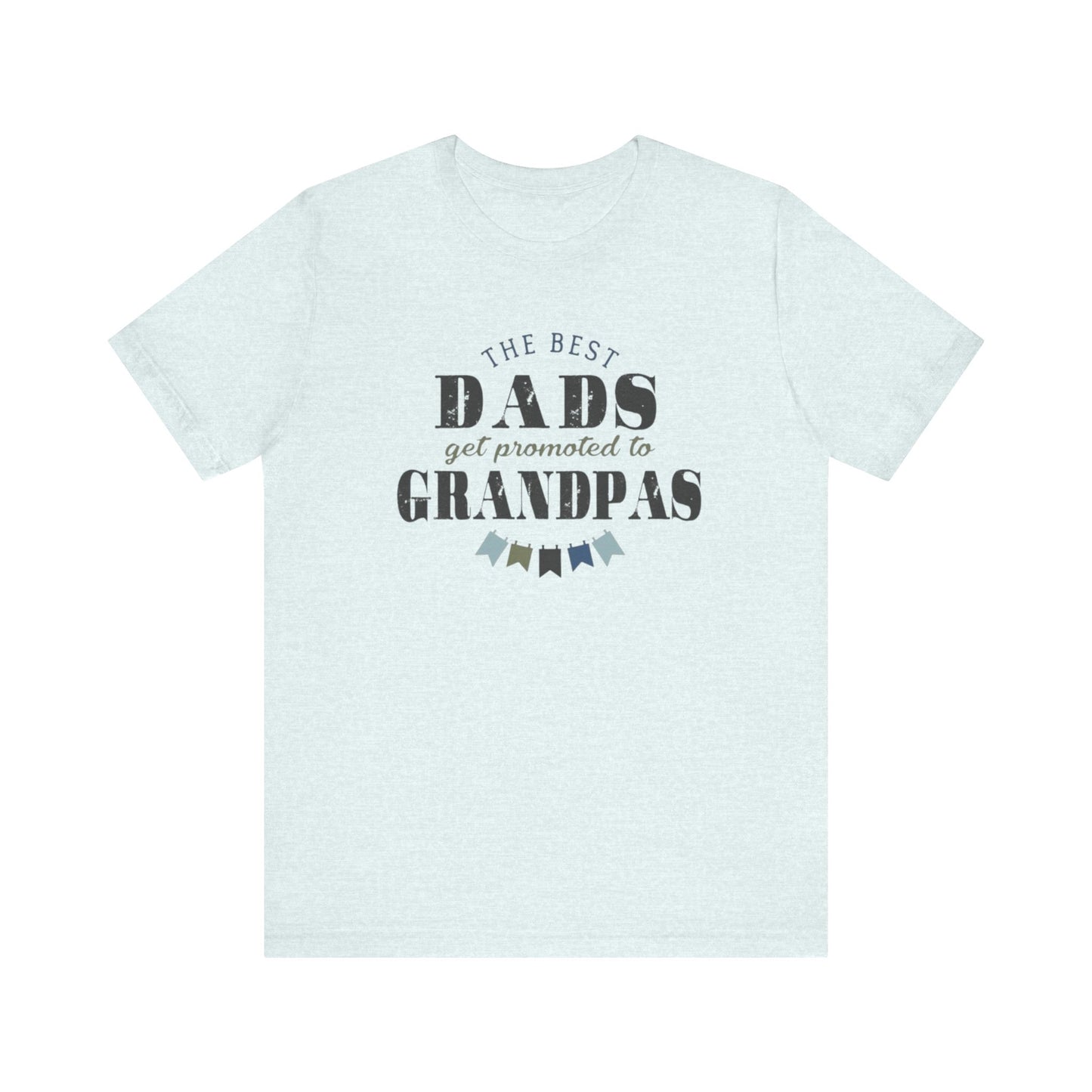 Best Dad Unisex Jersey Short Sleeve Tee