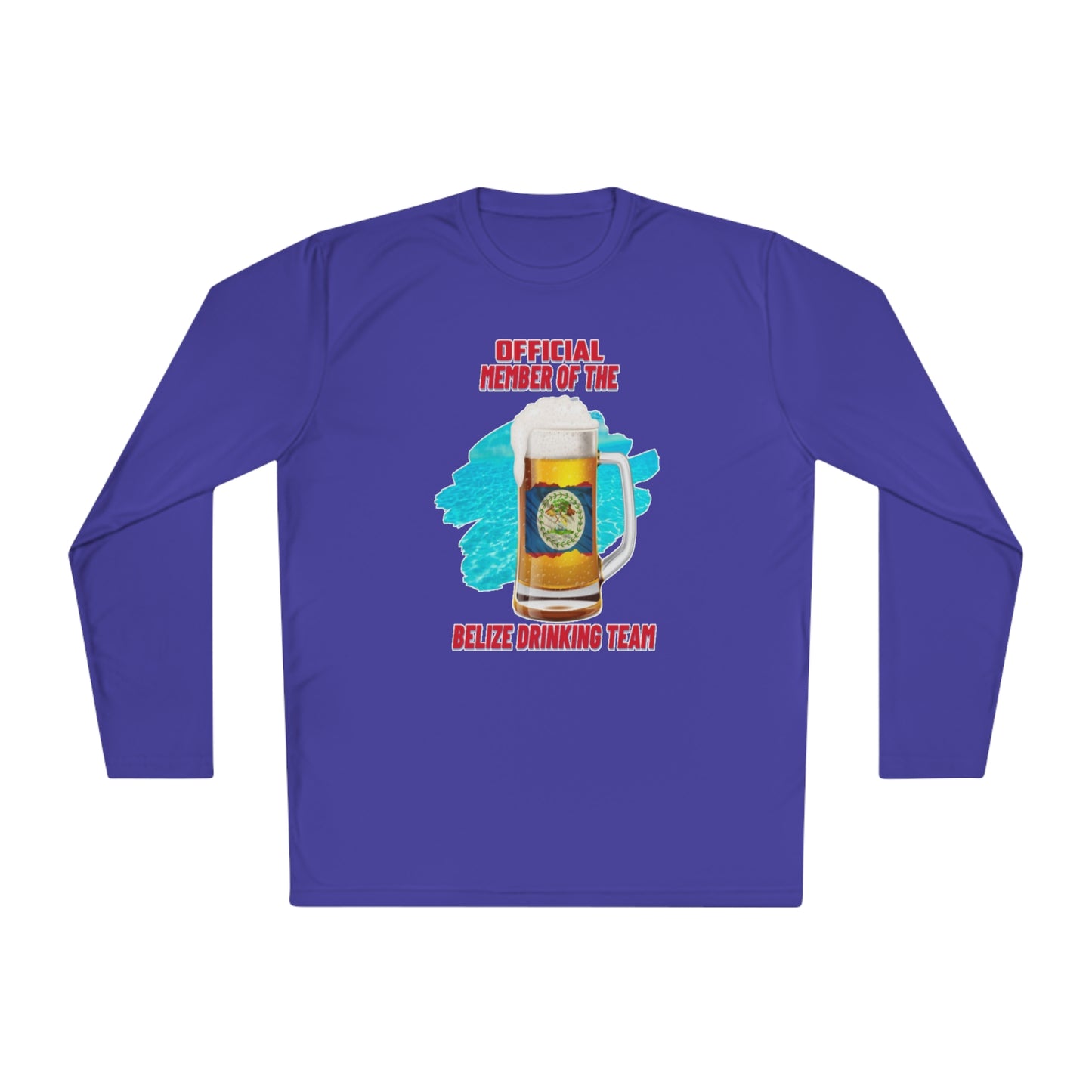 Belize Drinking Team Rashguard