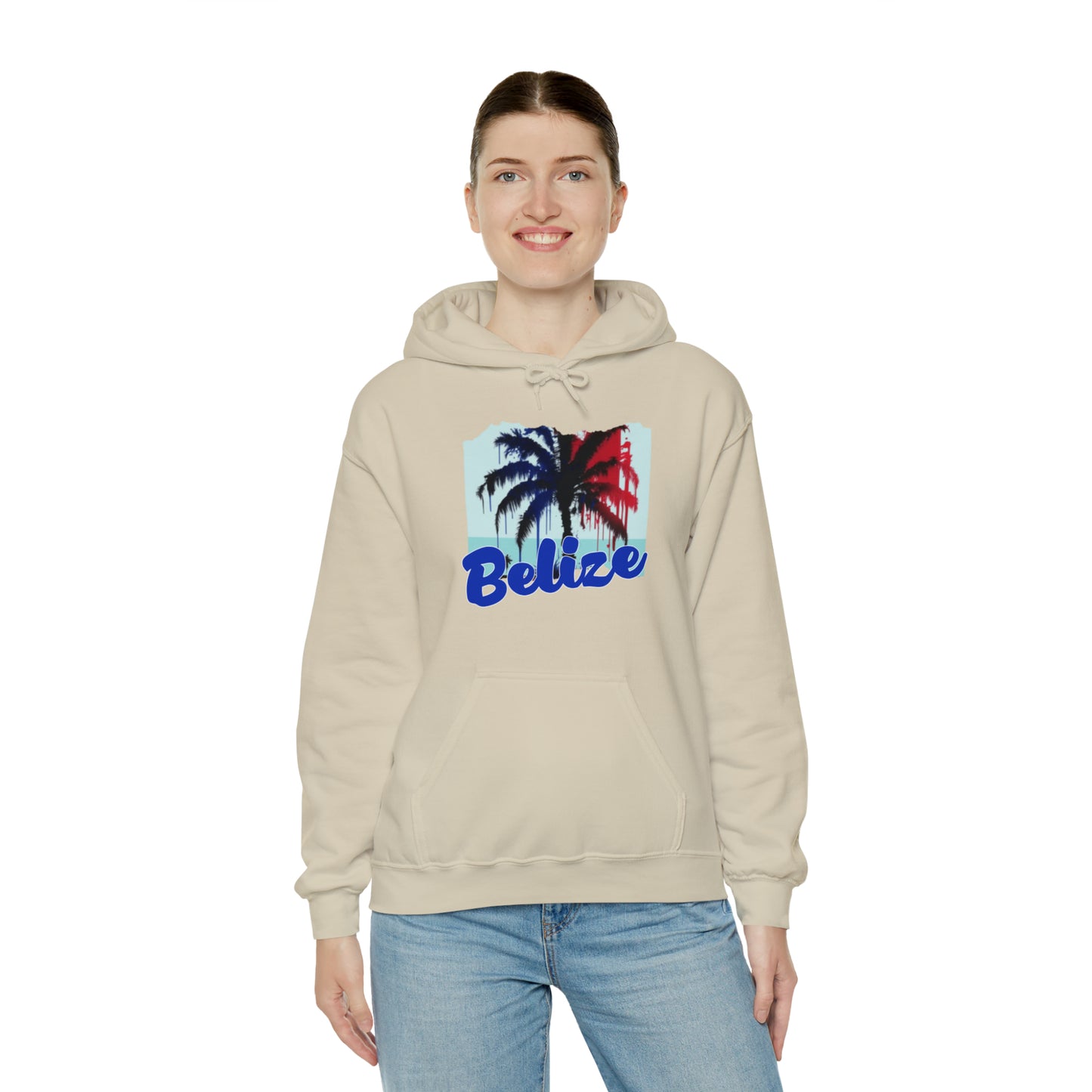 Belize Unisex Heavy Blend™ Hooded Sweatshirt
