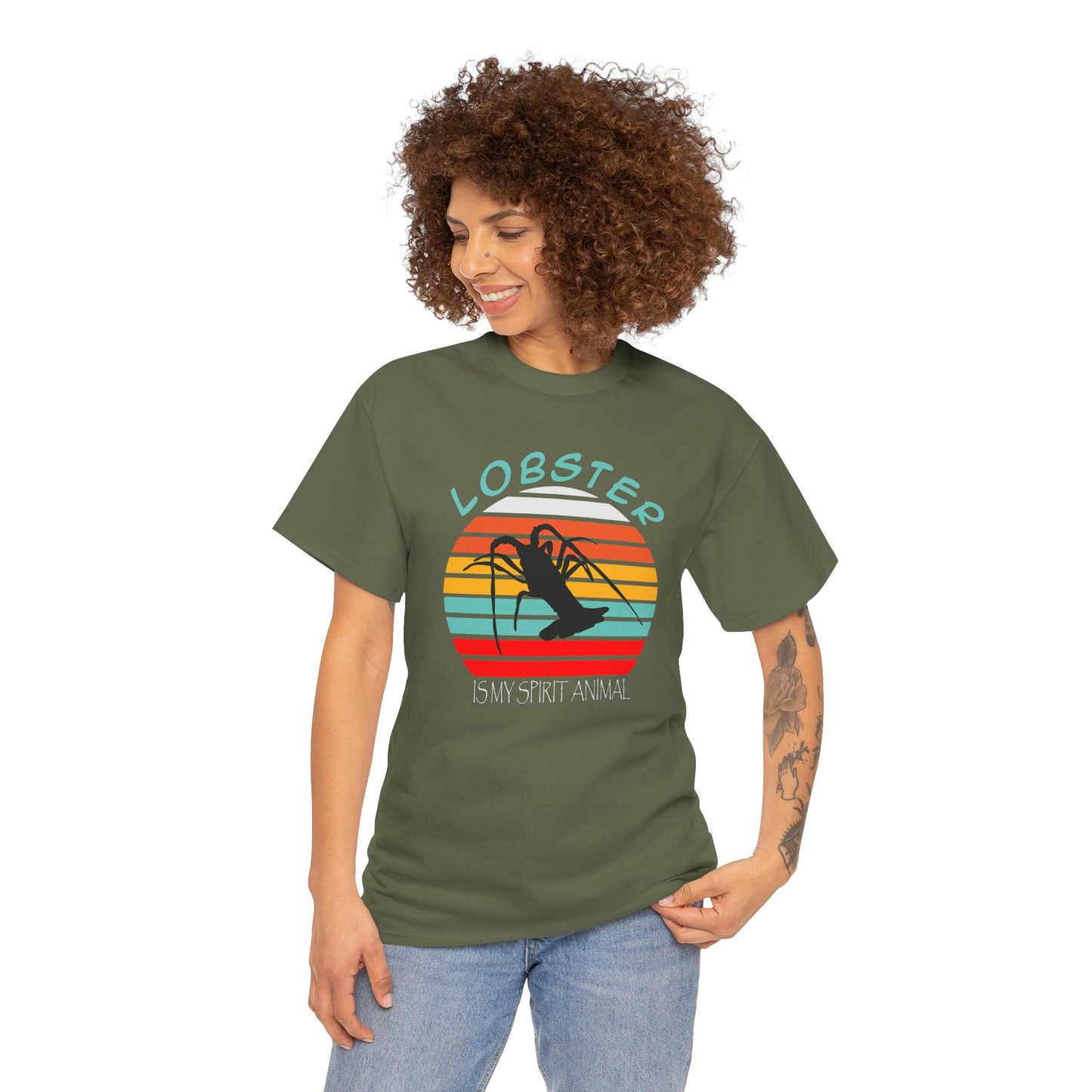 Lobster Spirit Unisex Heavy Cotton Tee