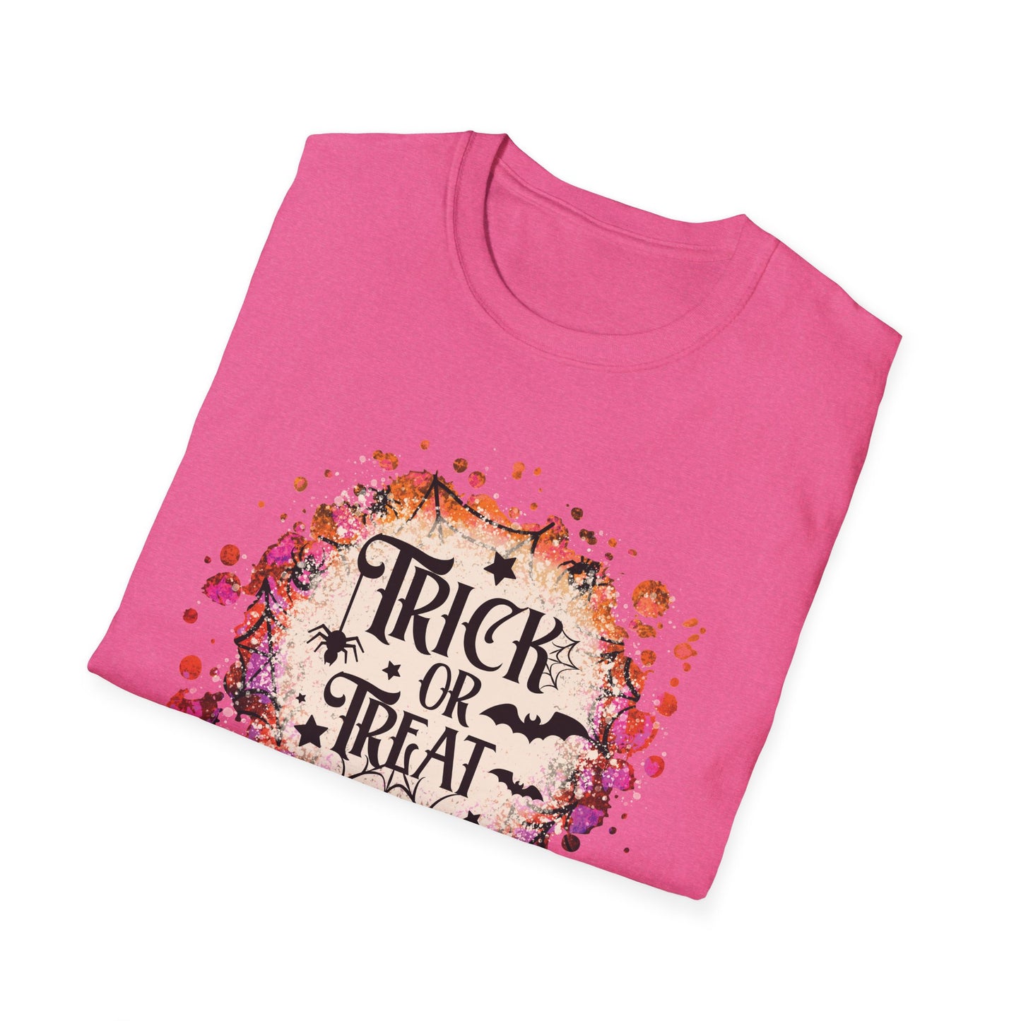 Trick or Treat Unisex Softstyle T-Shirt