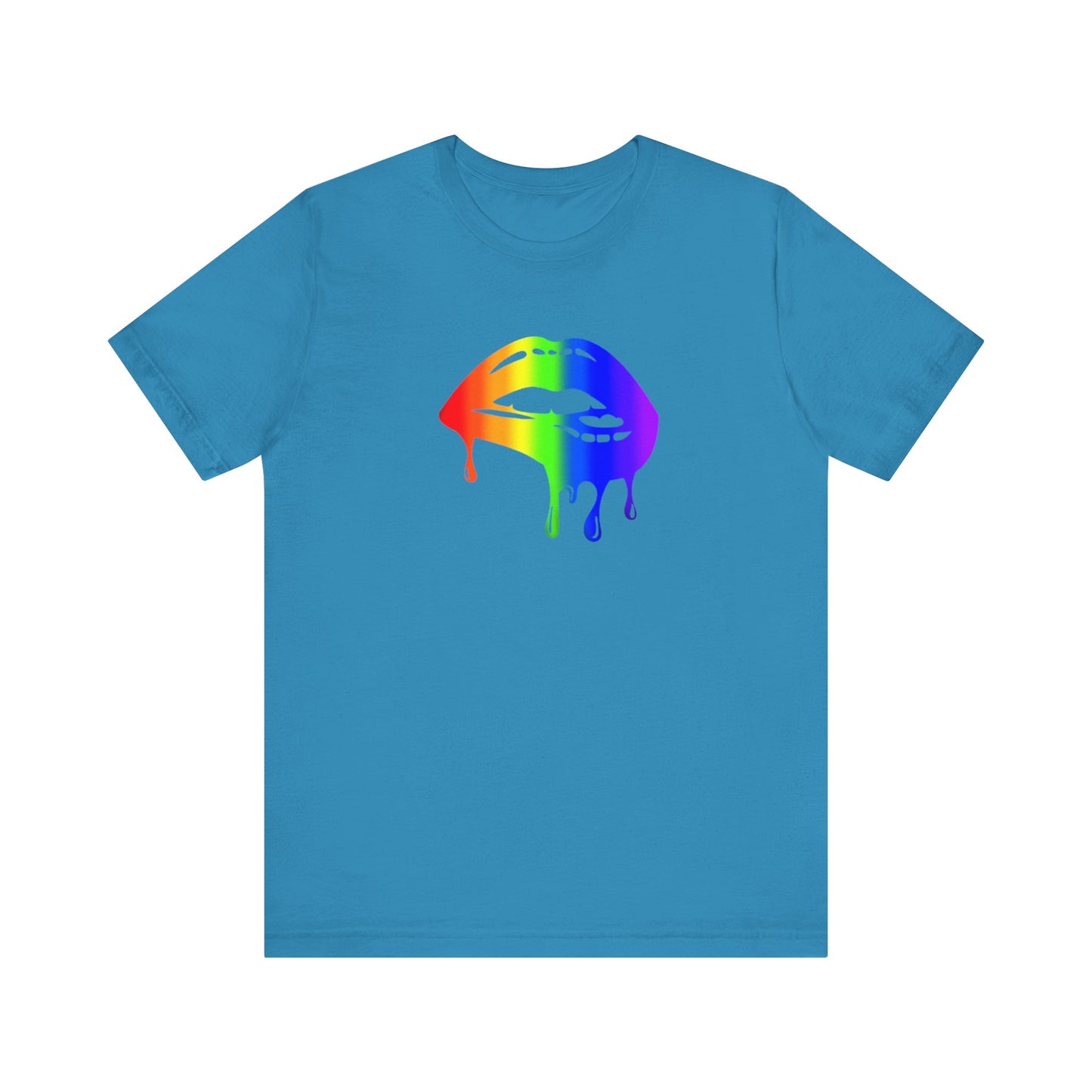 Pride lips Unisex Jersey Short Sleeve Tee