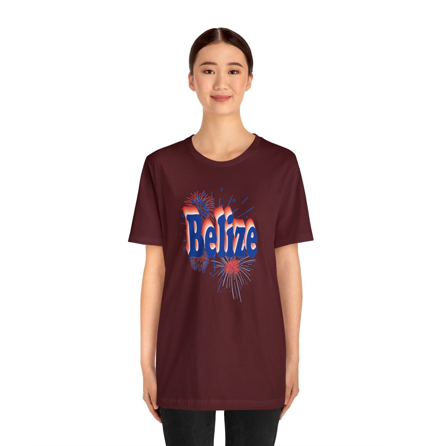 3d Belize Unisex Jersey Short Sleeve Tee