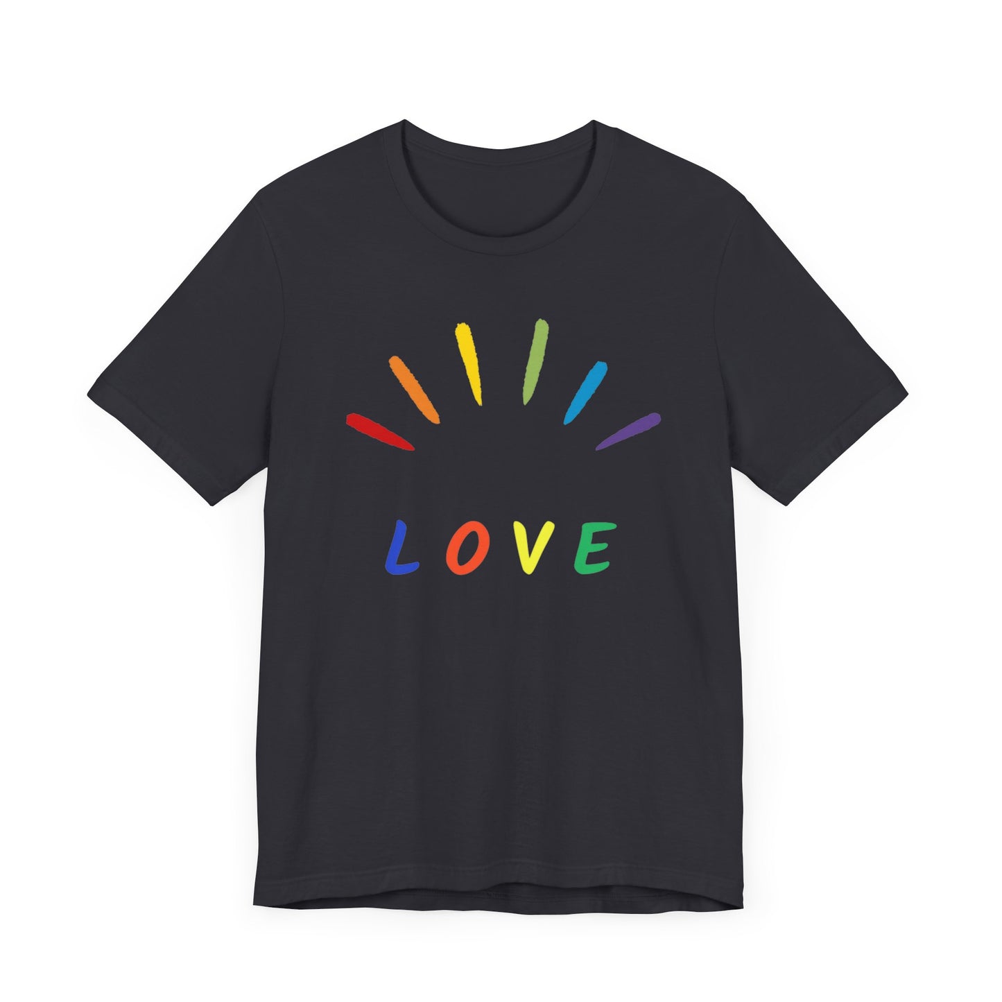 Love Unisex Jersey Short Sleeve Tee