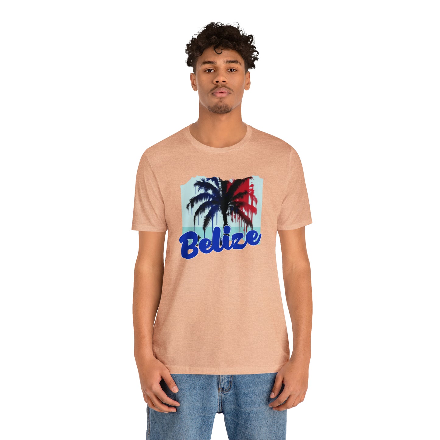 Belize Unisex Jersey Short Sleeve Tee