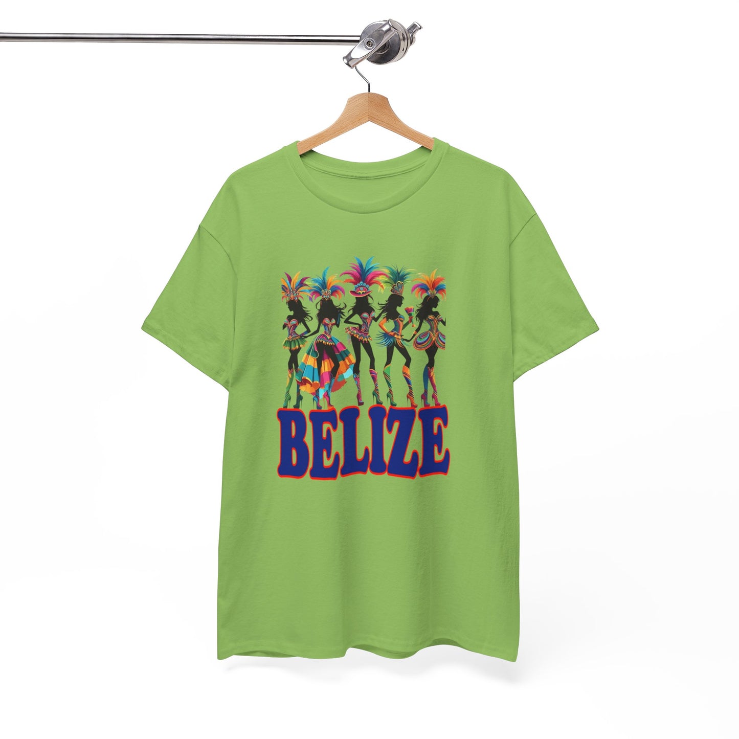 Belize Carnival Vibes Unisex Heavy Cotton Tee