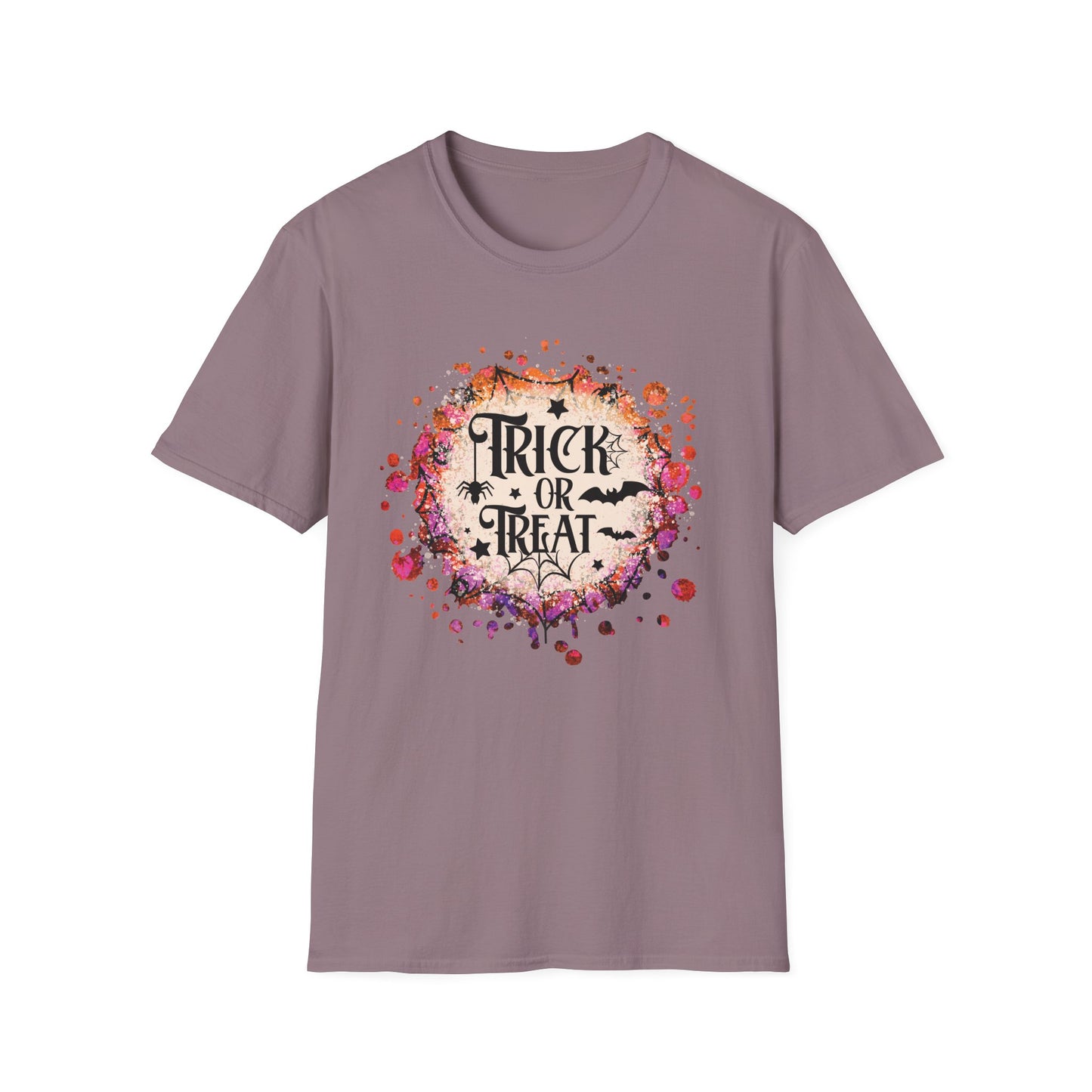 Trick or Treat Unisex Softstyle T-Shirt