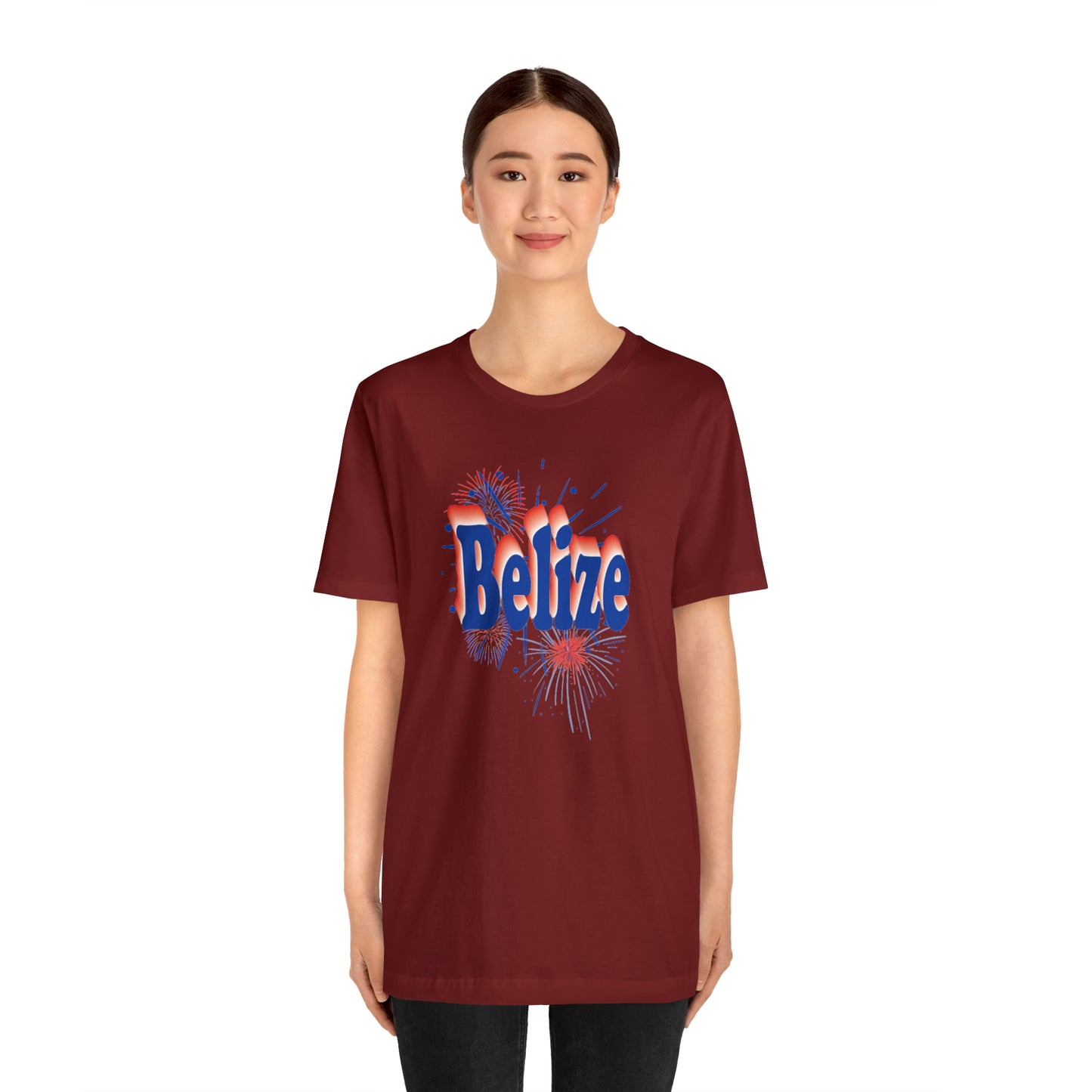 3d Belize Unisex Jersey Short Sleeve Tee