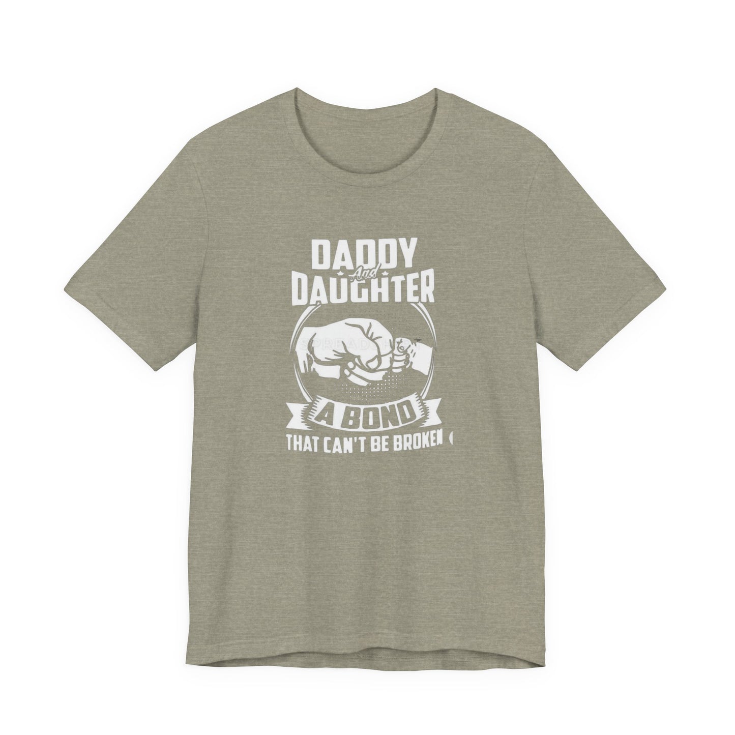 Daddy Unisex Jersey Short Sleeve Tee