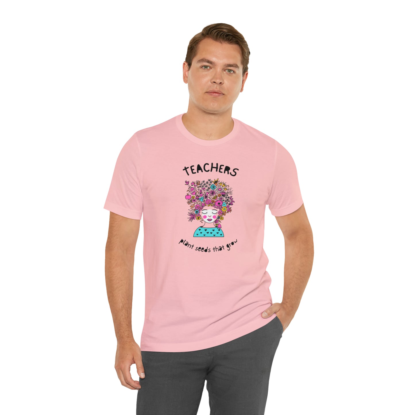 Plant seeds Unisex Jersey Short Sleeve Tee