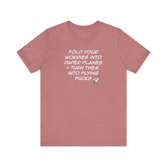 Flying  Short Sleeve Tee