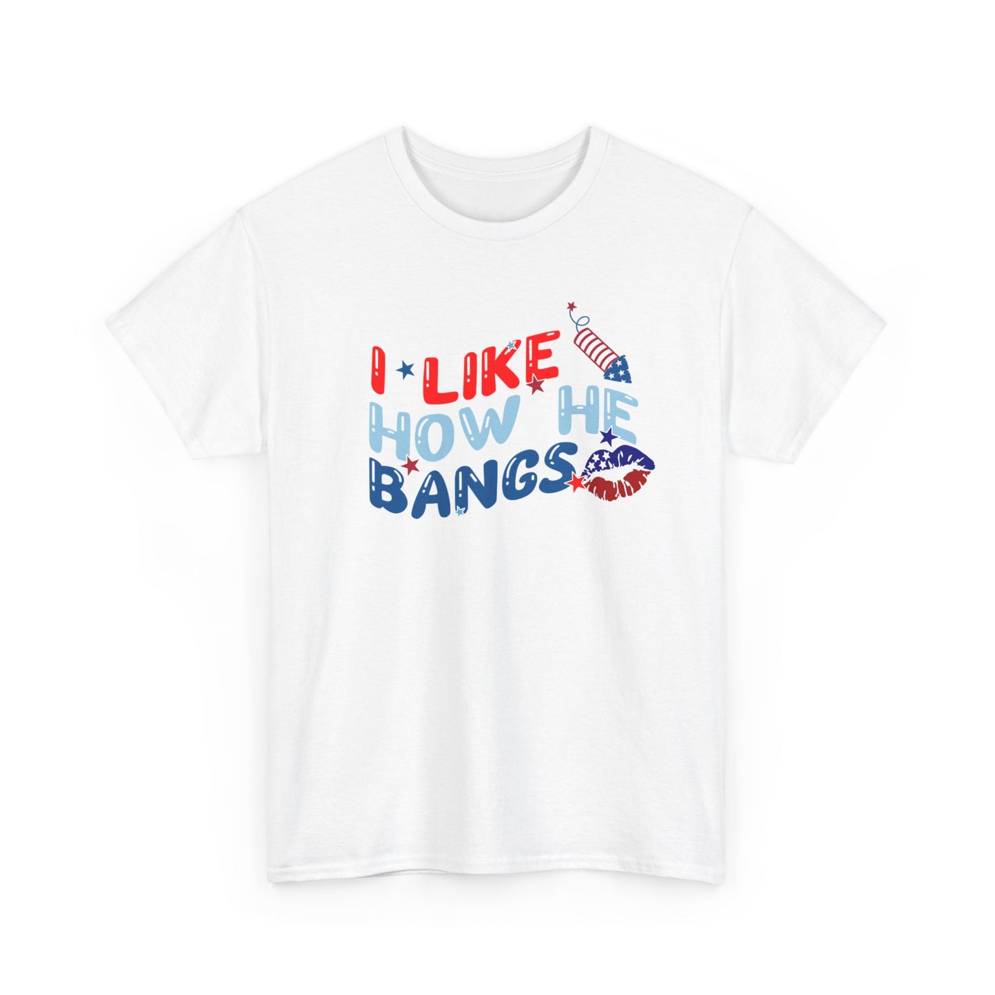 Bang 4th of July Unisex Heavy Cotton Tee