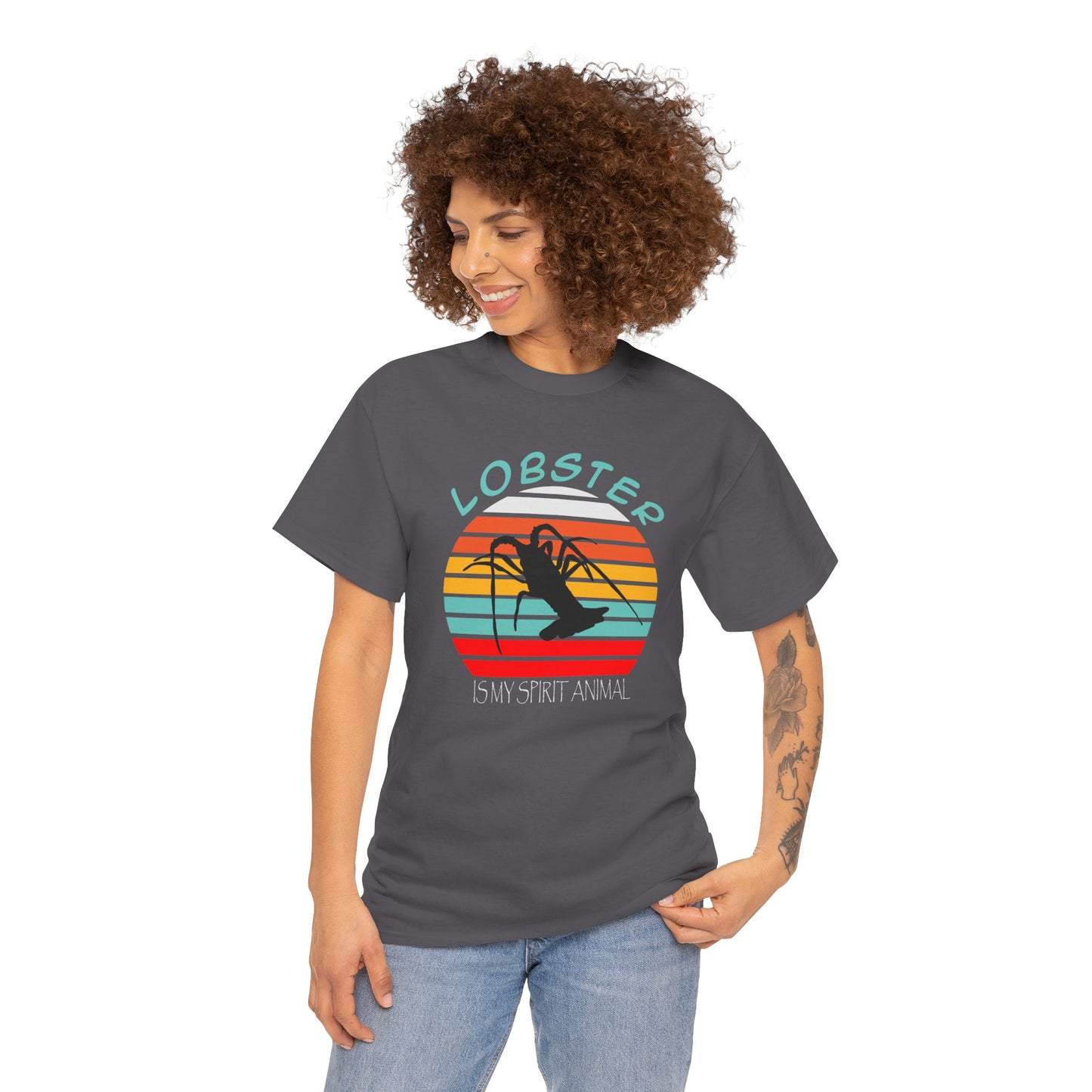Lobster Spirit Unisex Heavy Cotton Tee