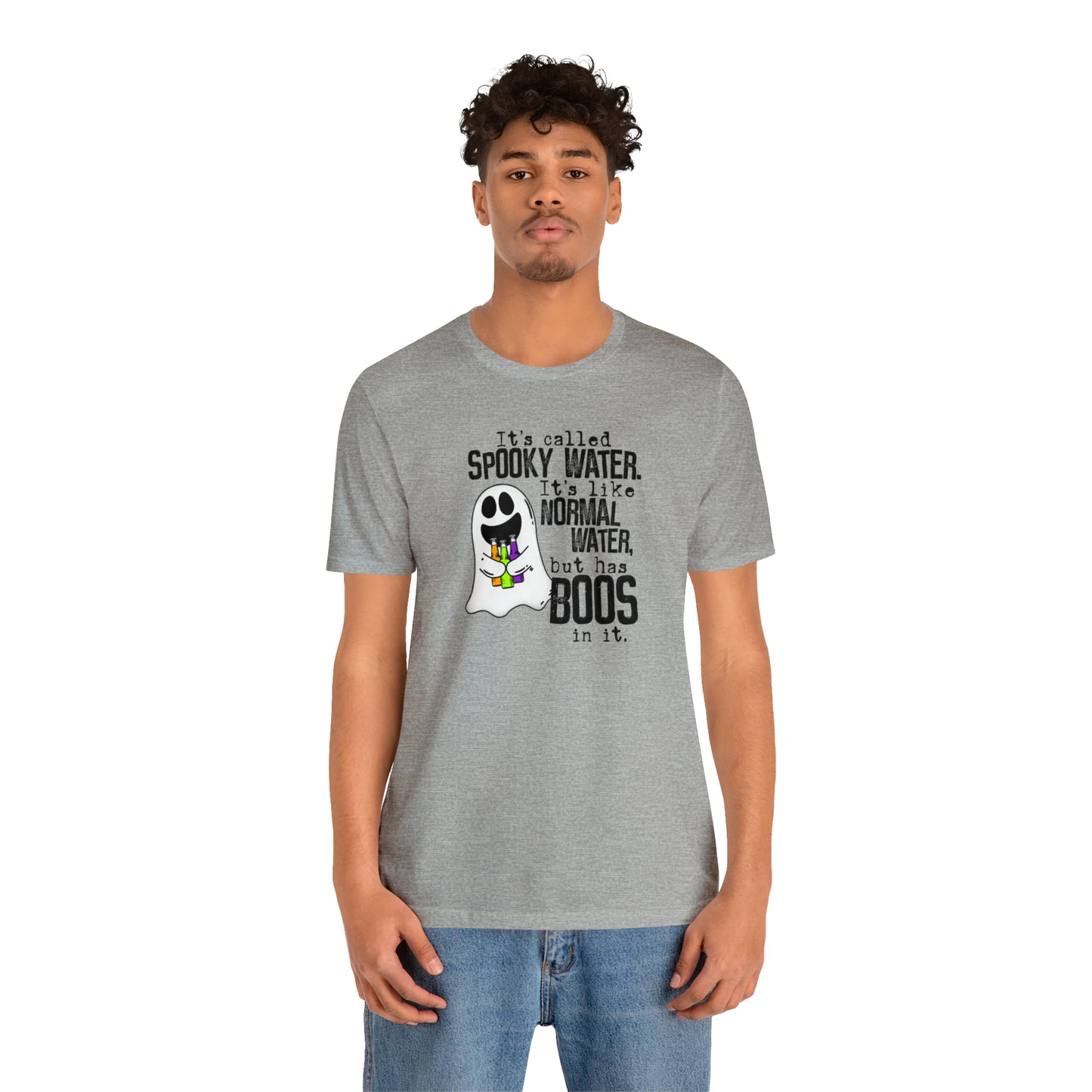 Spooky Water Unisex Jersey Short Sleeve Tee