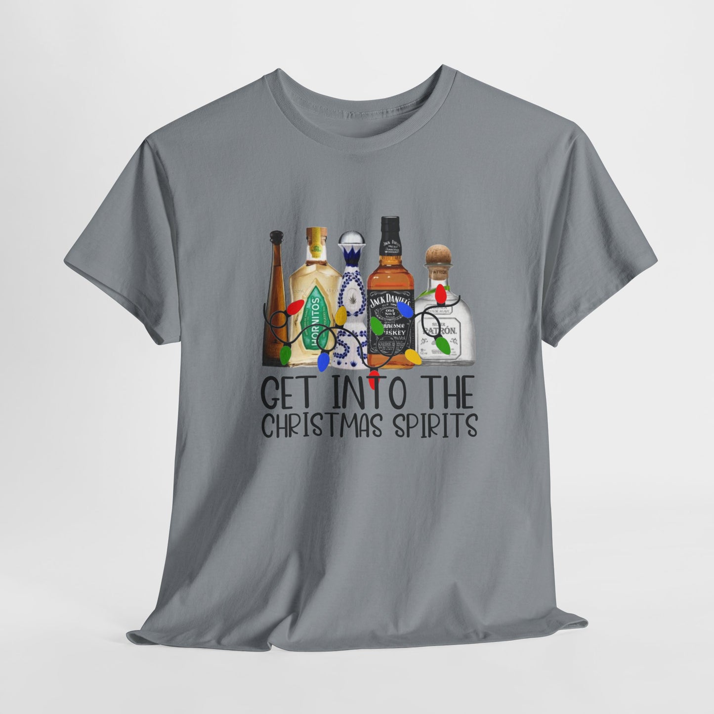 Holiday Spirits Cotton Tee