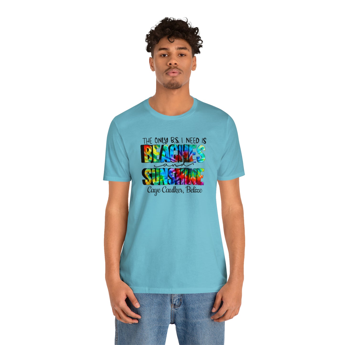 Unisex Beaches and Sunshine Short Sleeve Tee