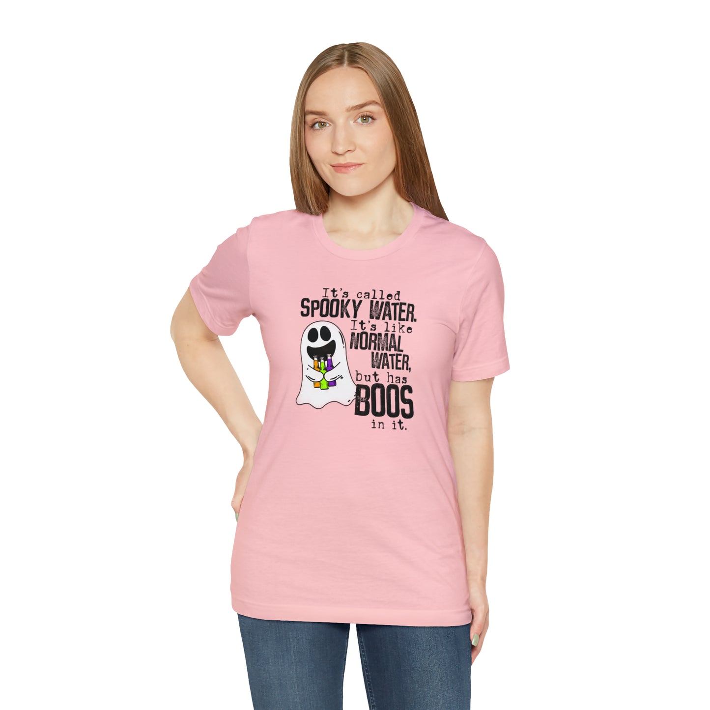 Spooky Water Unisex Jersey Short Sleeve Tee