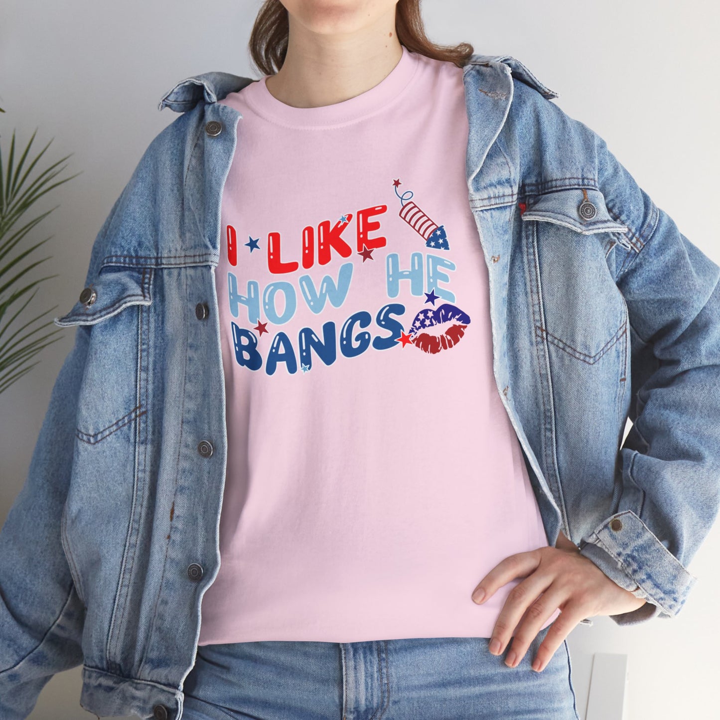 Bang 4th of July Unisex Heavy Cotton Tee