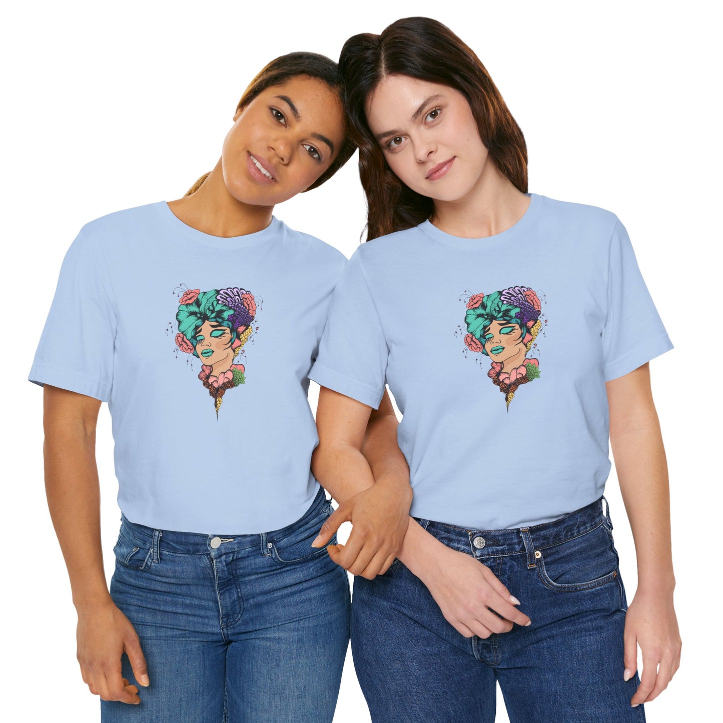 Queen Bee Vibe Unisex Jersey Short Sleeve Tee