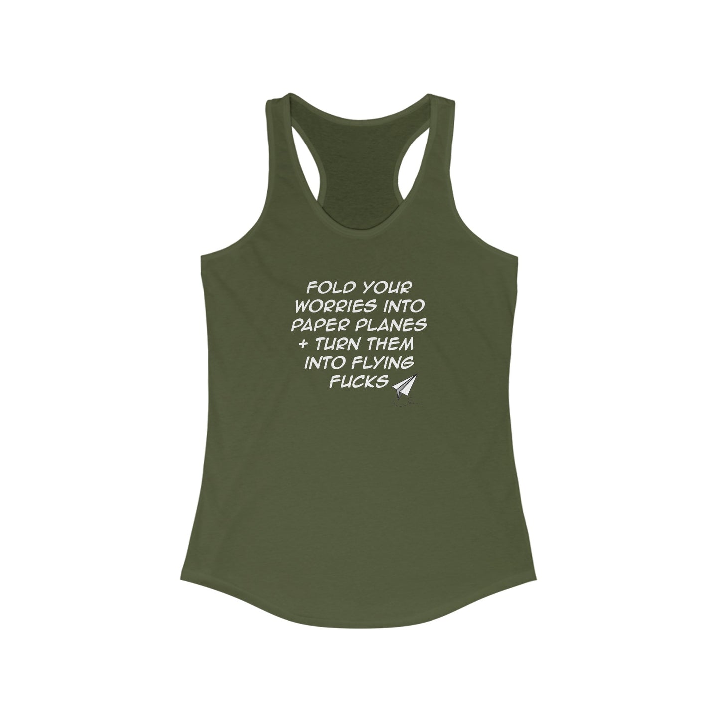 Flying Racerback Tank