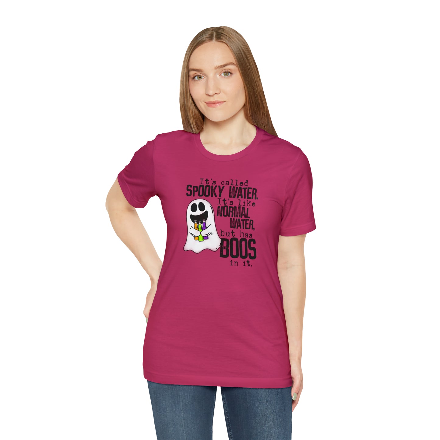Spooky Water Unisex Jersey Short Sleeve Tee