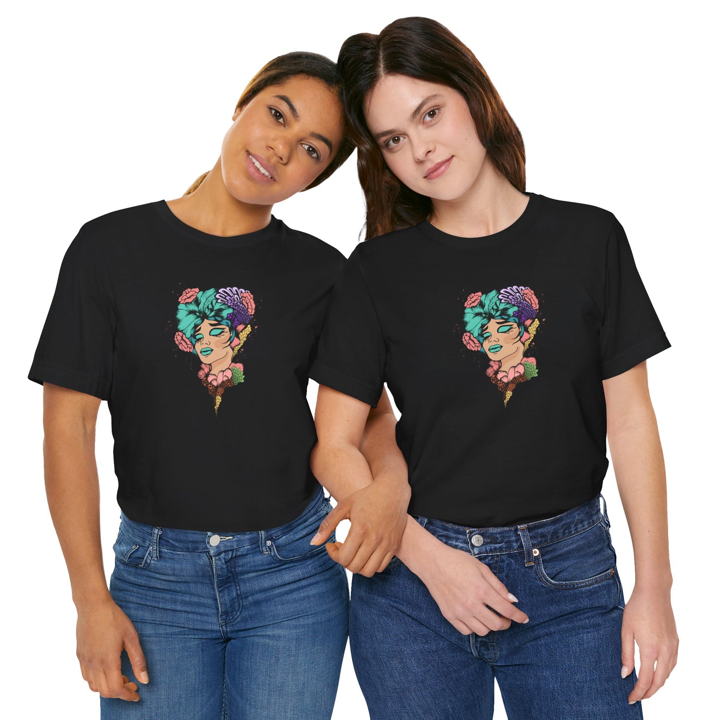 Queen Bee Vibe Unisex Jersey Short Sleeve Tee