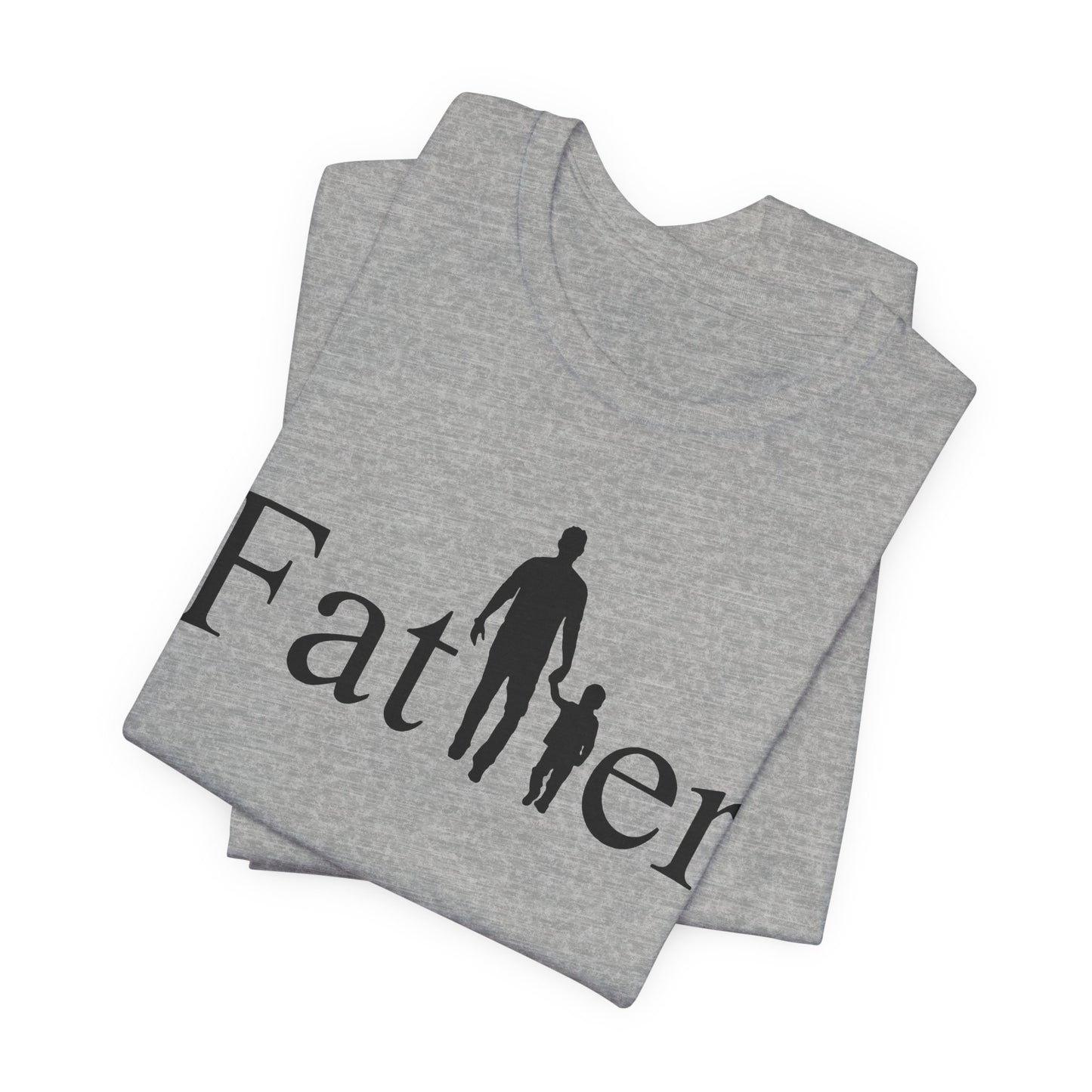 Father's Sillhouette Unisex Jersey Short Sleeve Tee