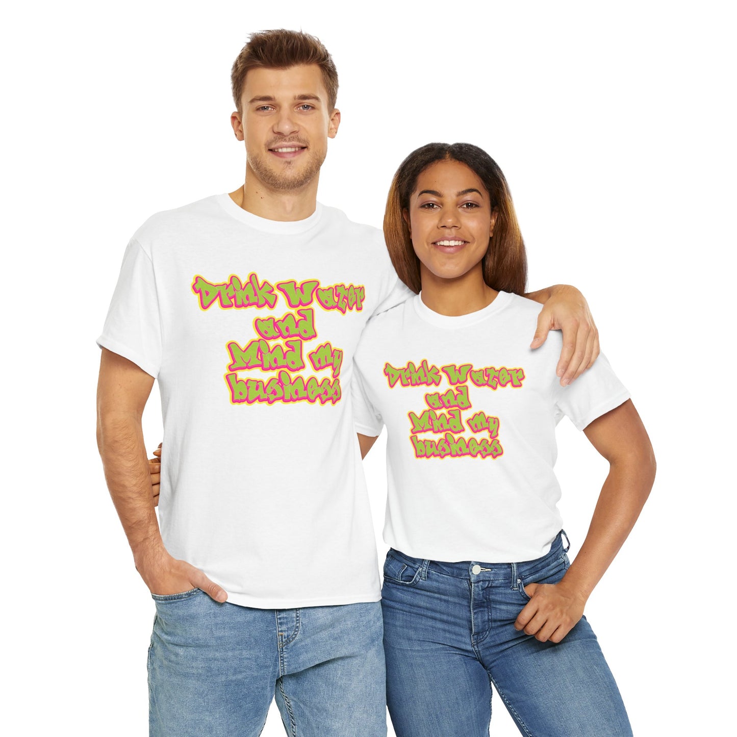 Drink Water Unisex Heavy Cotton Tee