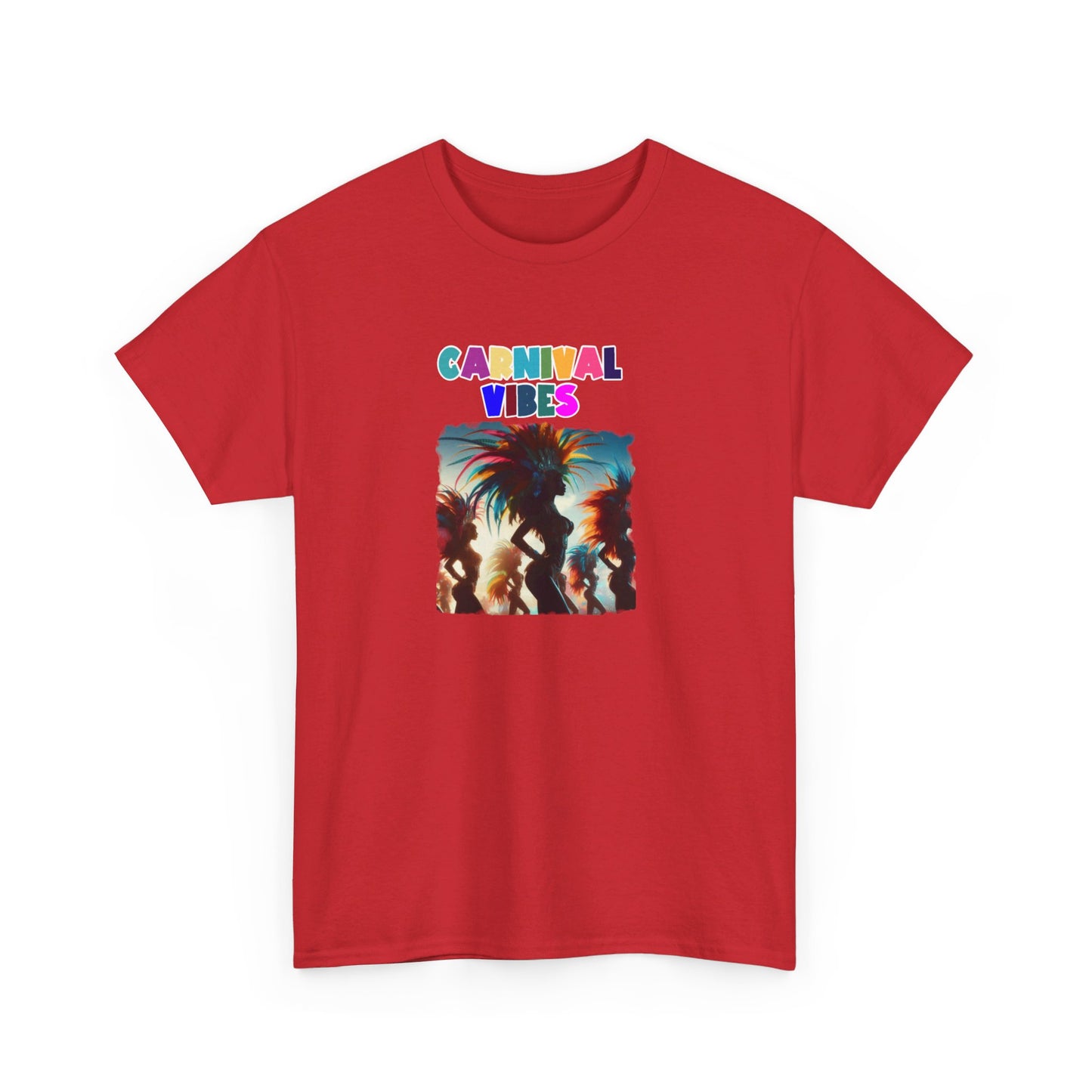 Carnival Vibes 2 Unisex Heavy Cotton Tee