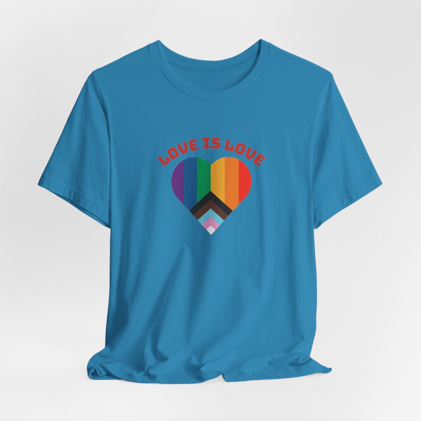 Love is Love Unisex Jersey Short Sleeve Tee