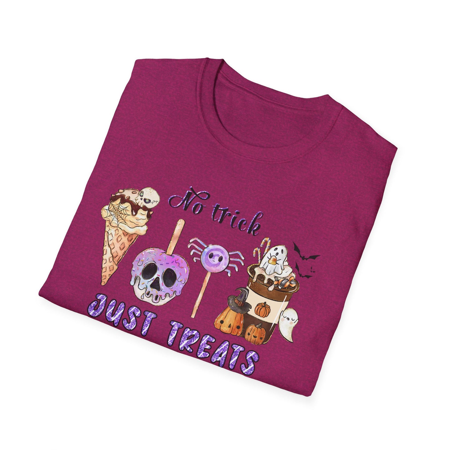 Coffee treats Unisex Softstyle T-Shirt