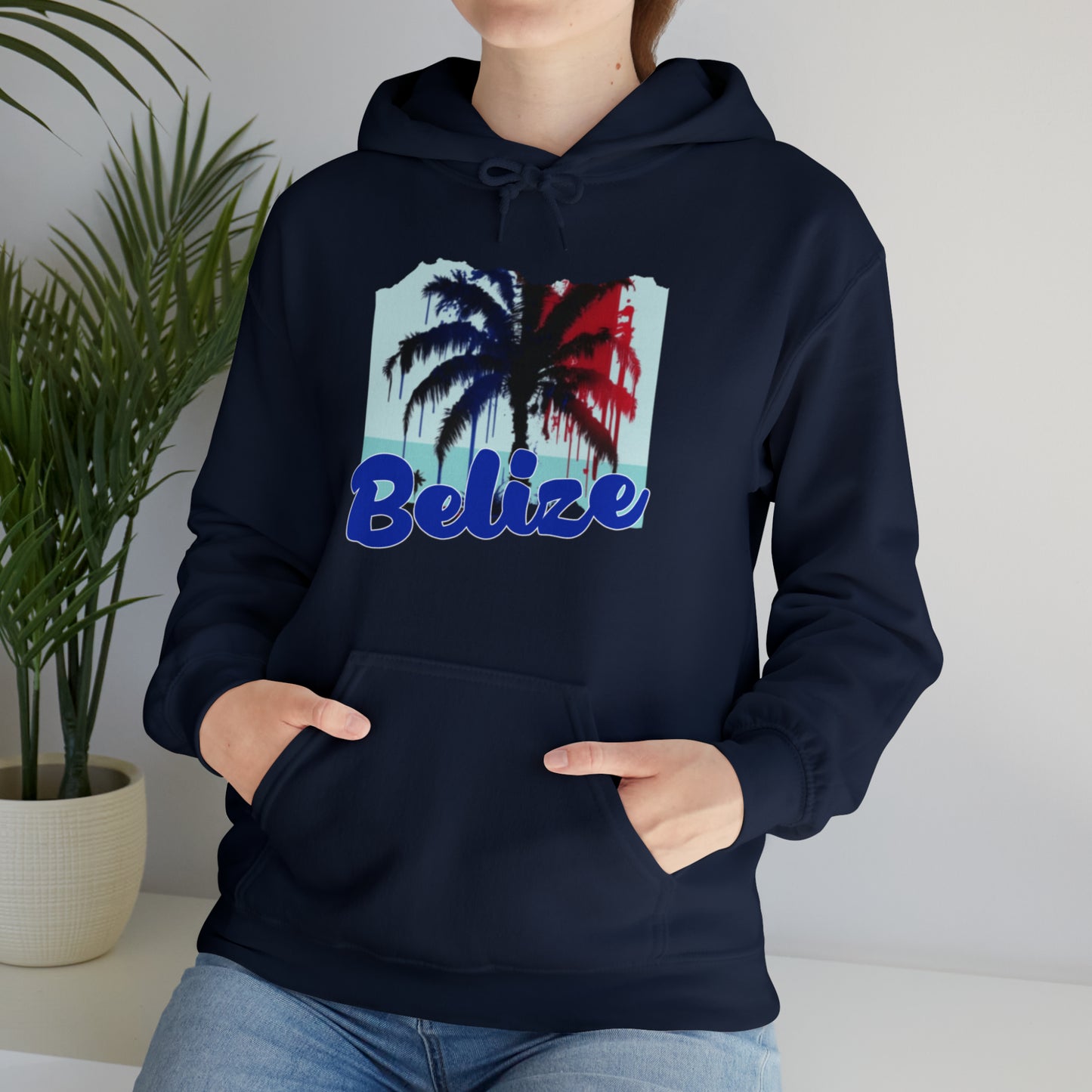 Belize Unisex Heavy Blend™ Hooded Sweatshirt