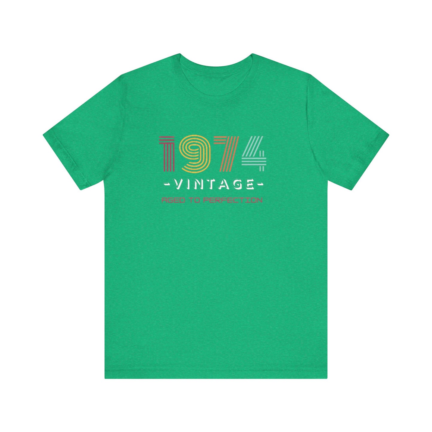 1974 Unisex Jersey Short Sleeve Tee